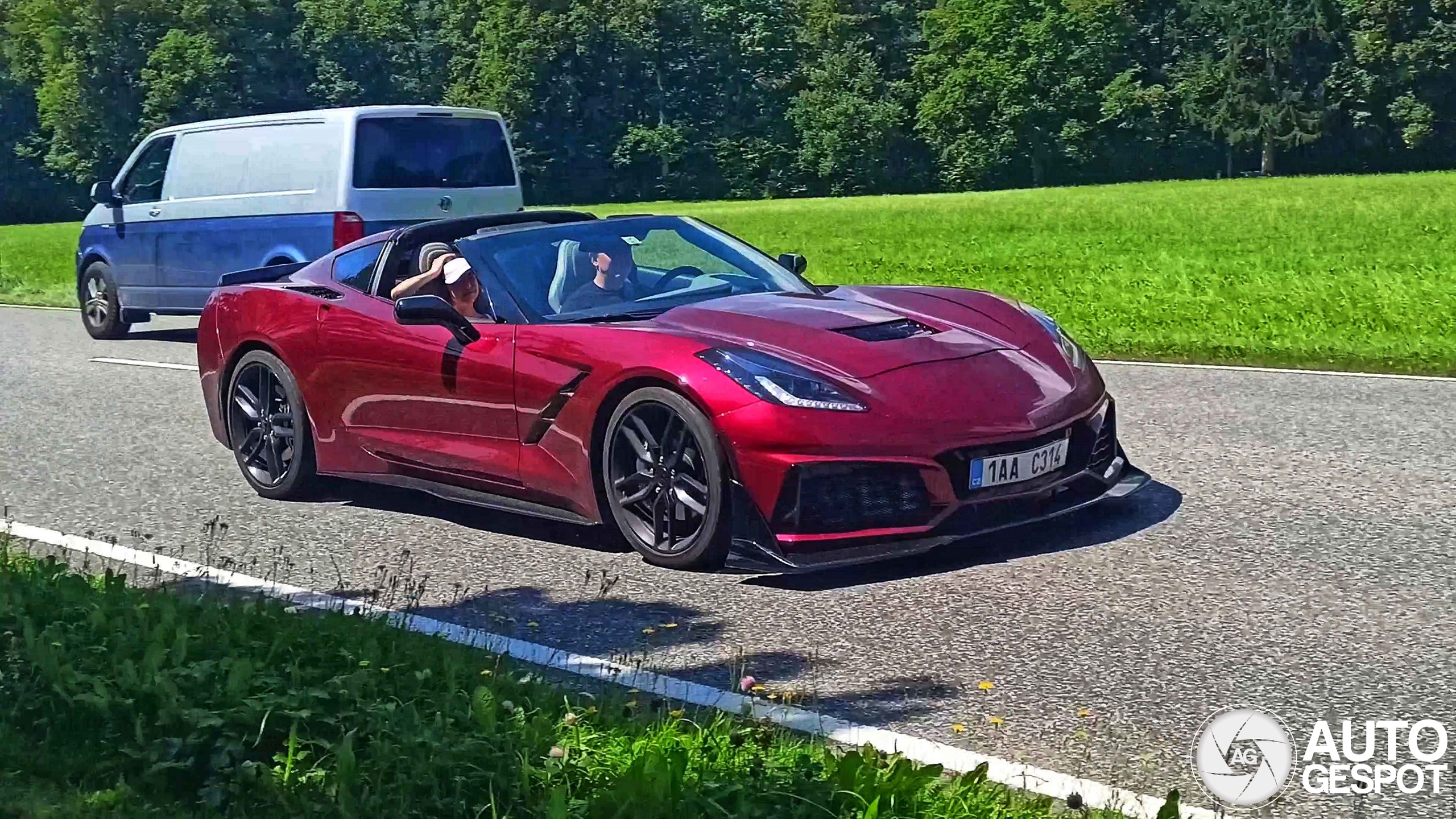 Chevrolet Corvette C7 Stingray