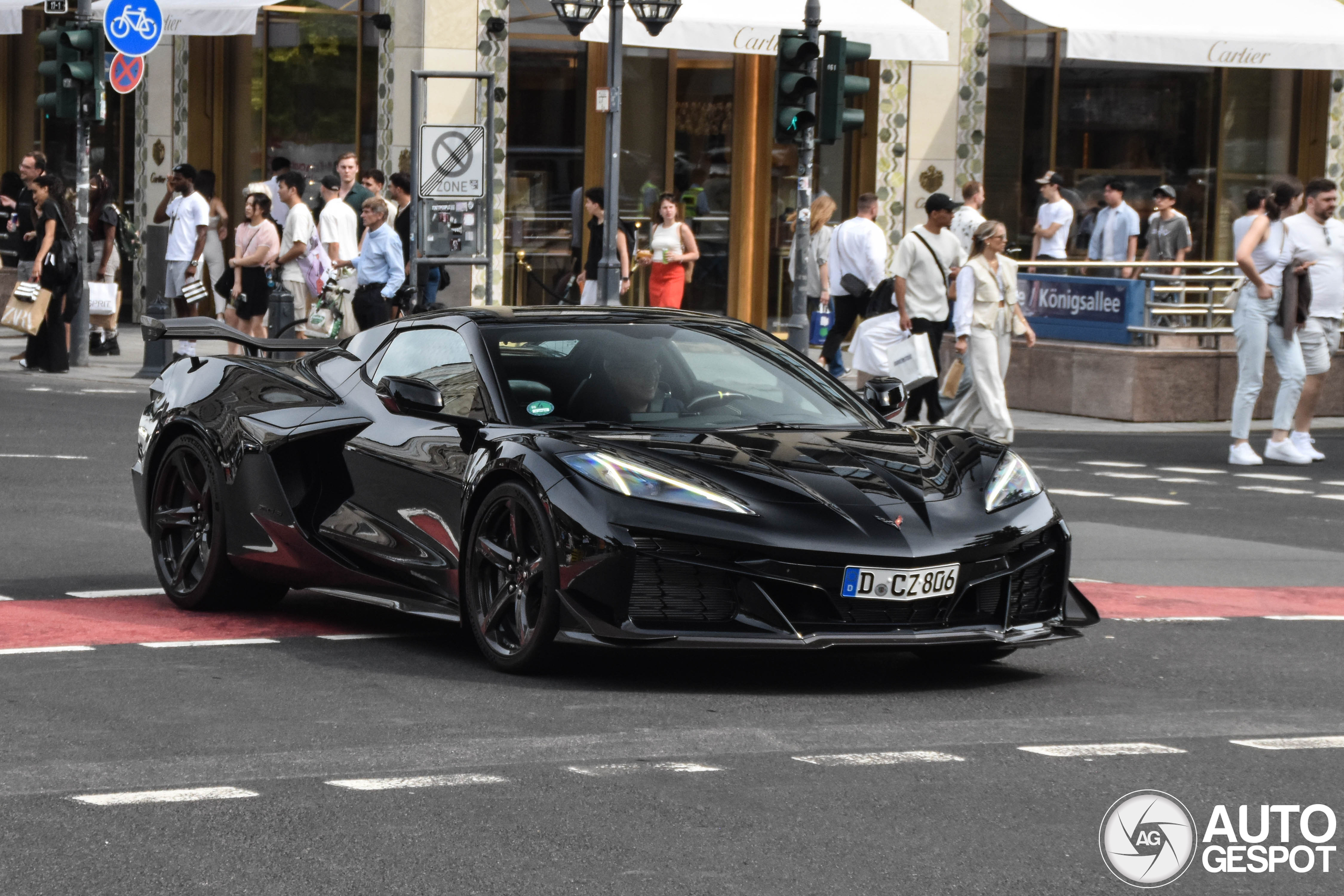 Chevrolet Corvette C8 Z06 Convertible