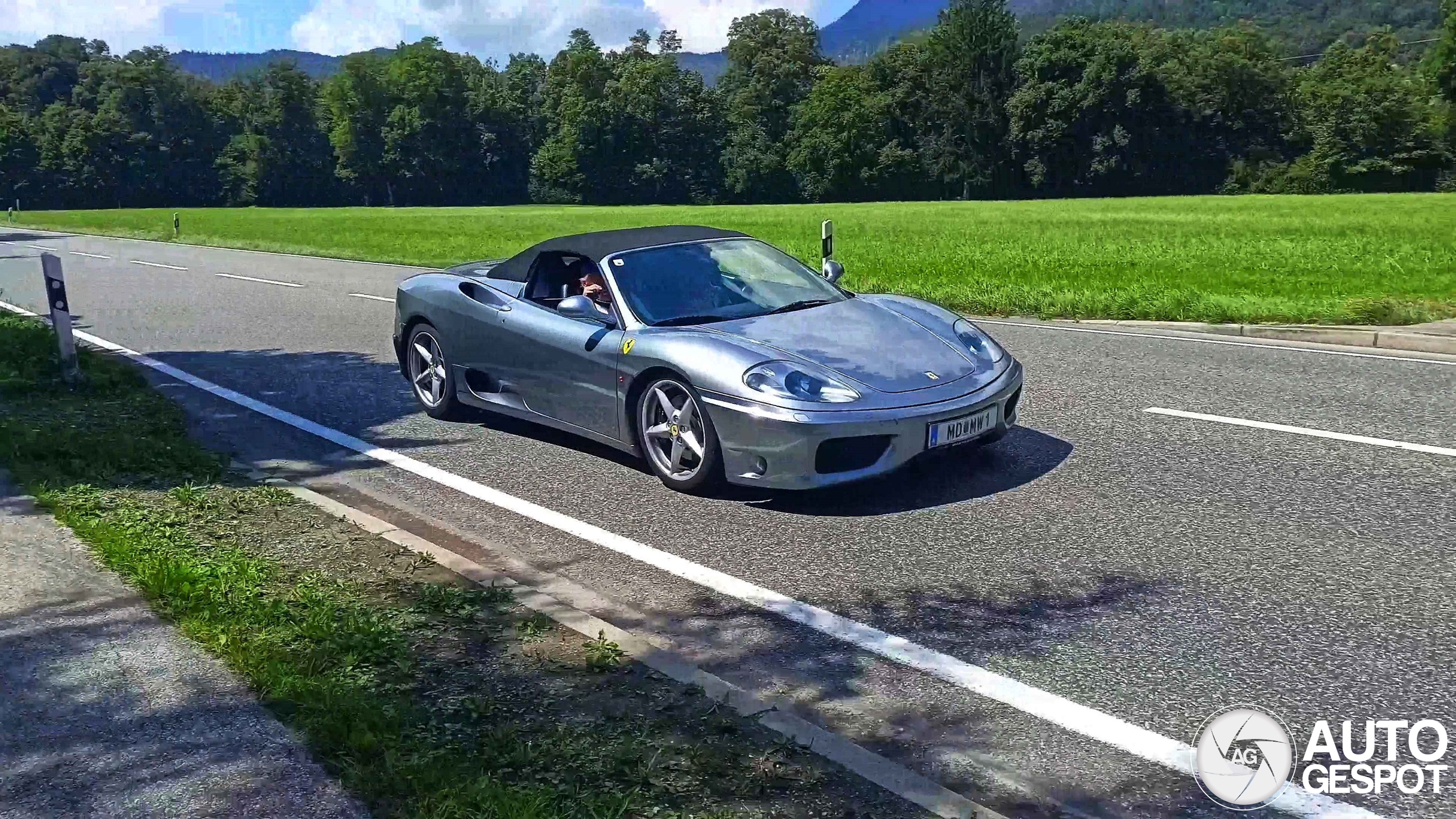 Ferrari 360 Spider