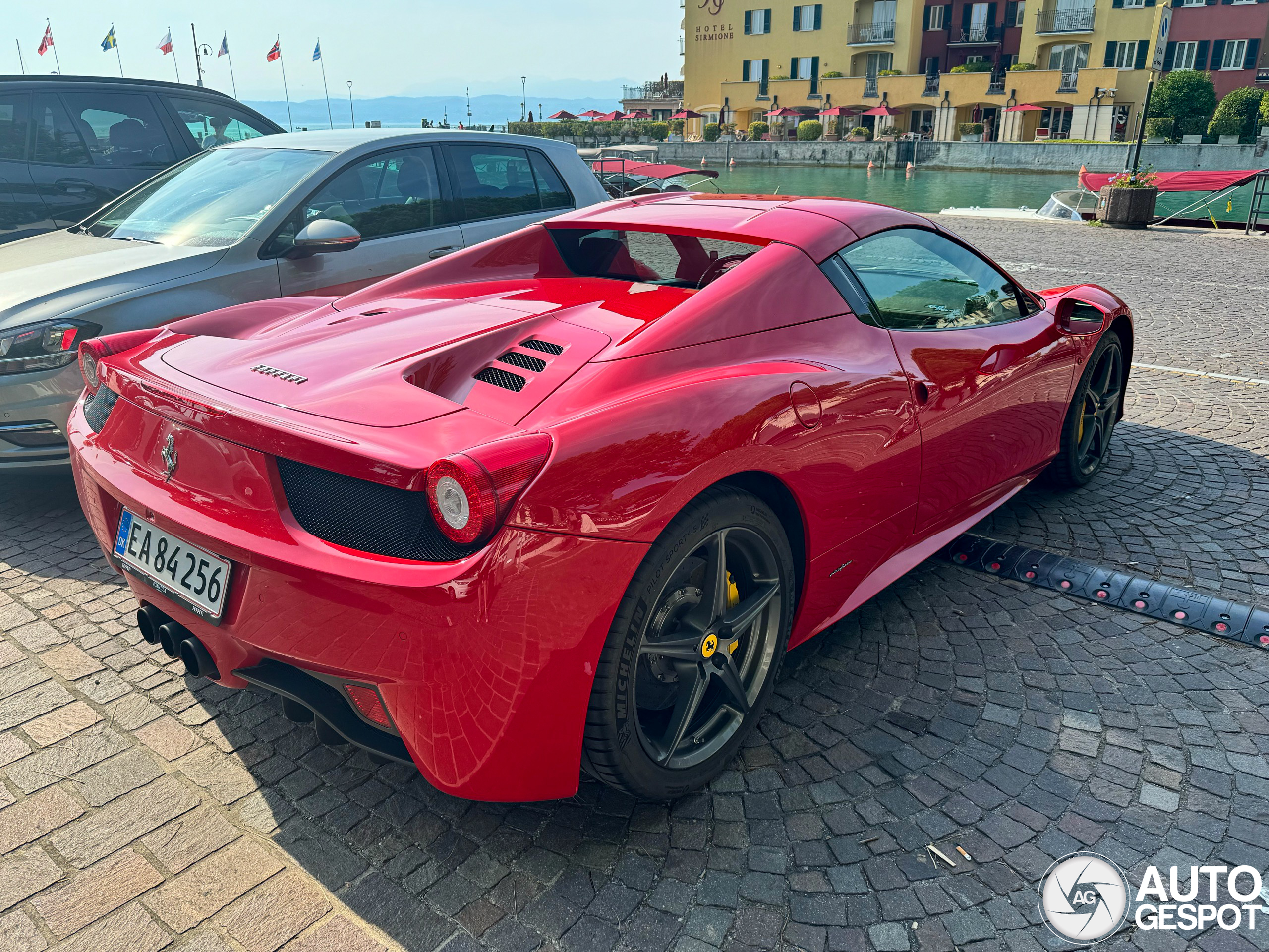 Ferrari 458 Spider