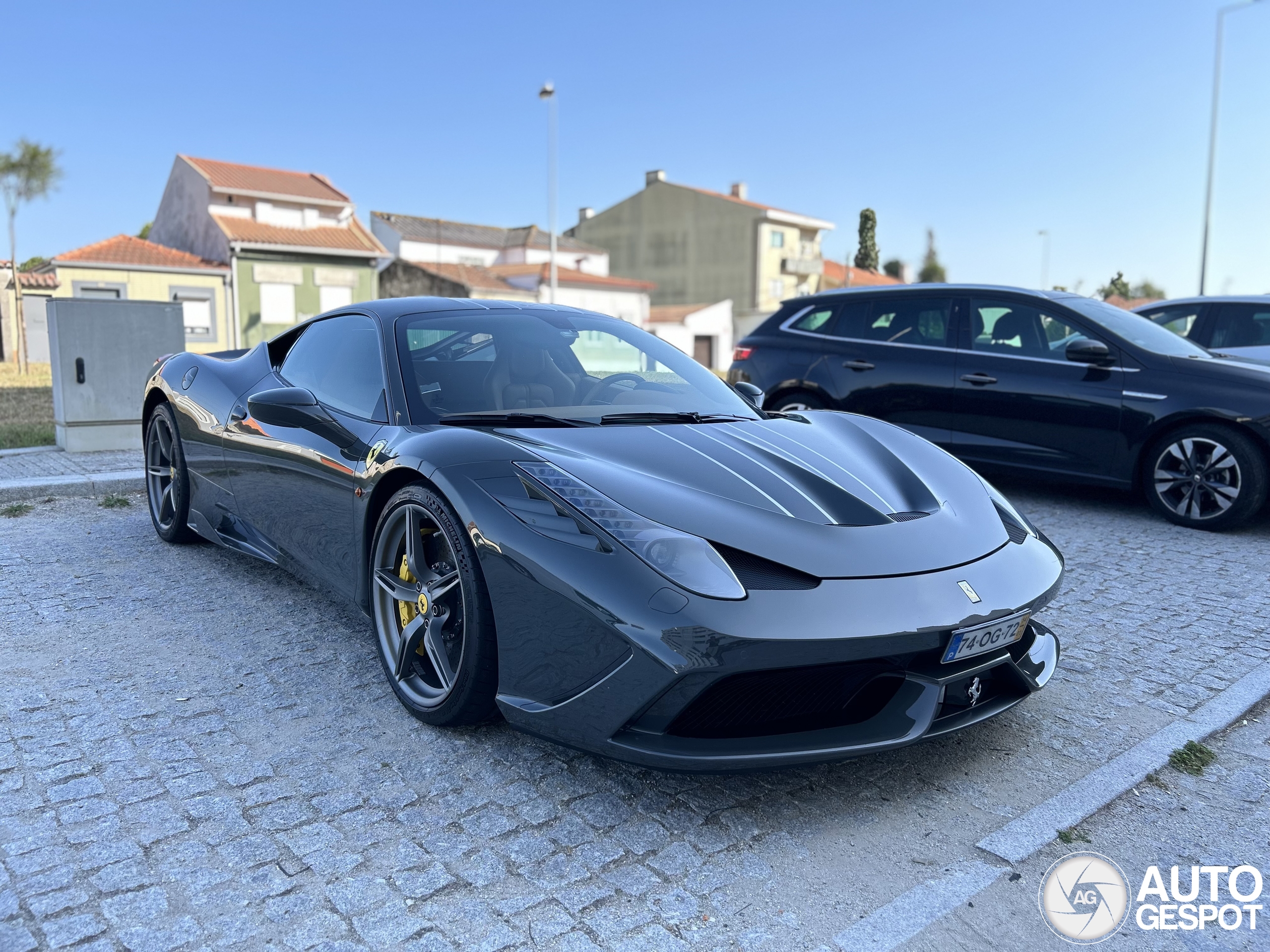 Ferrari 458 Speciale