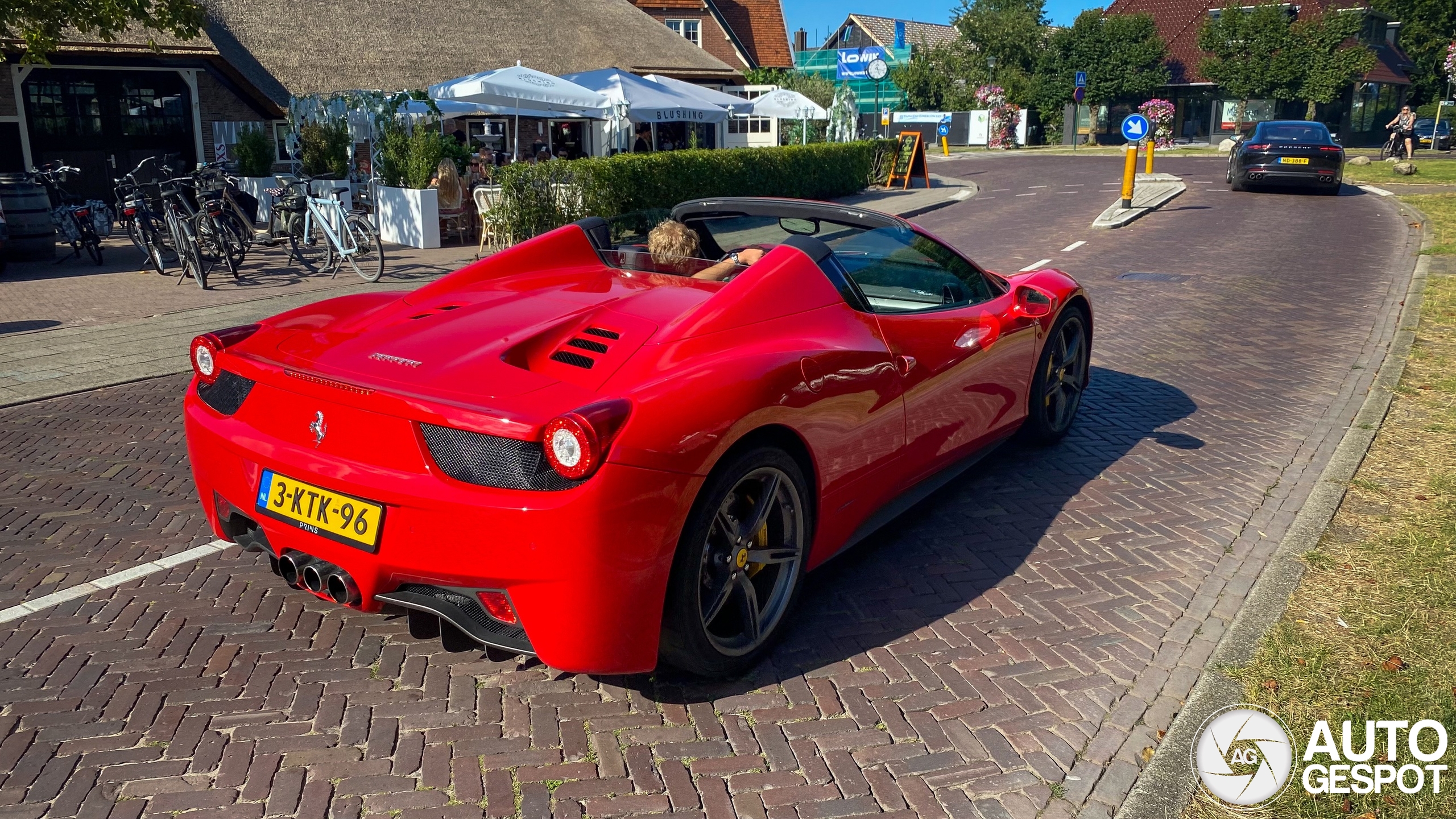 Ferrari 458 Spider