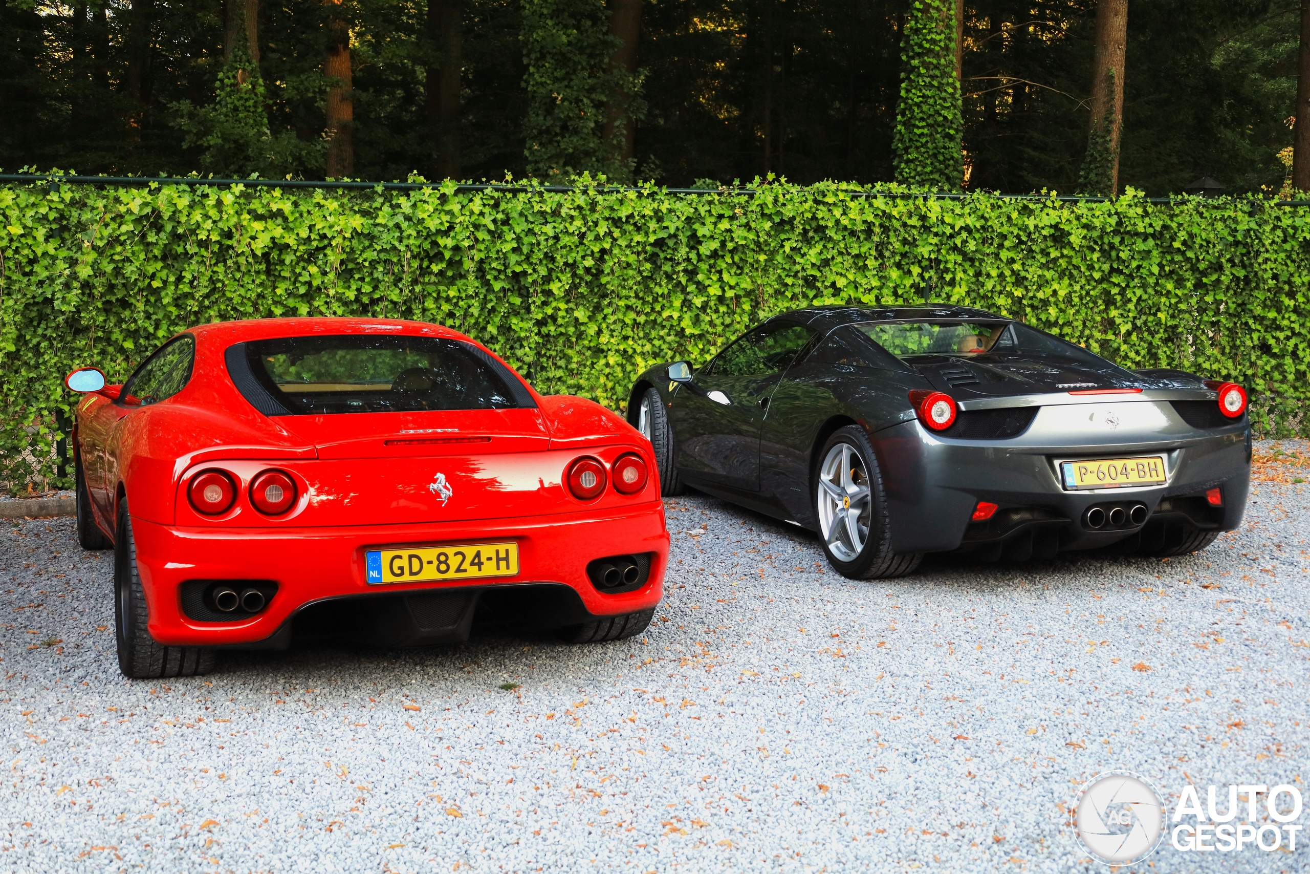 Ferrari 458 Spider