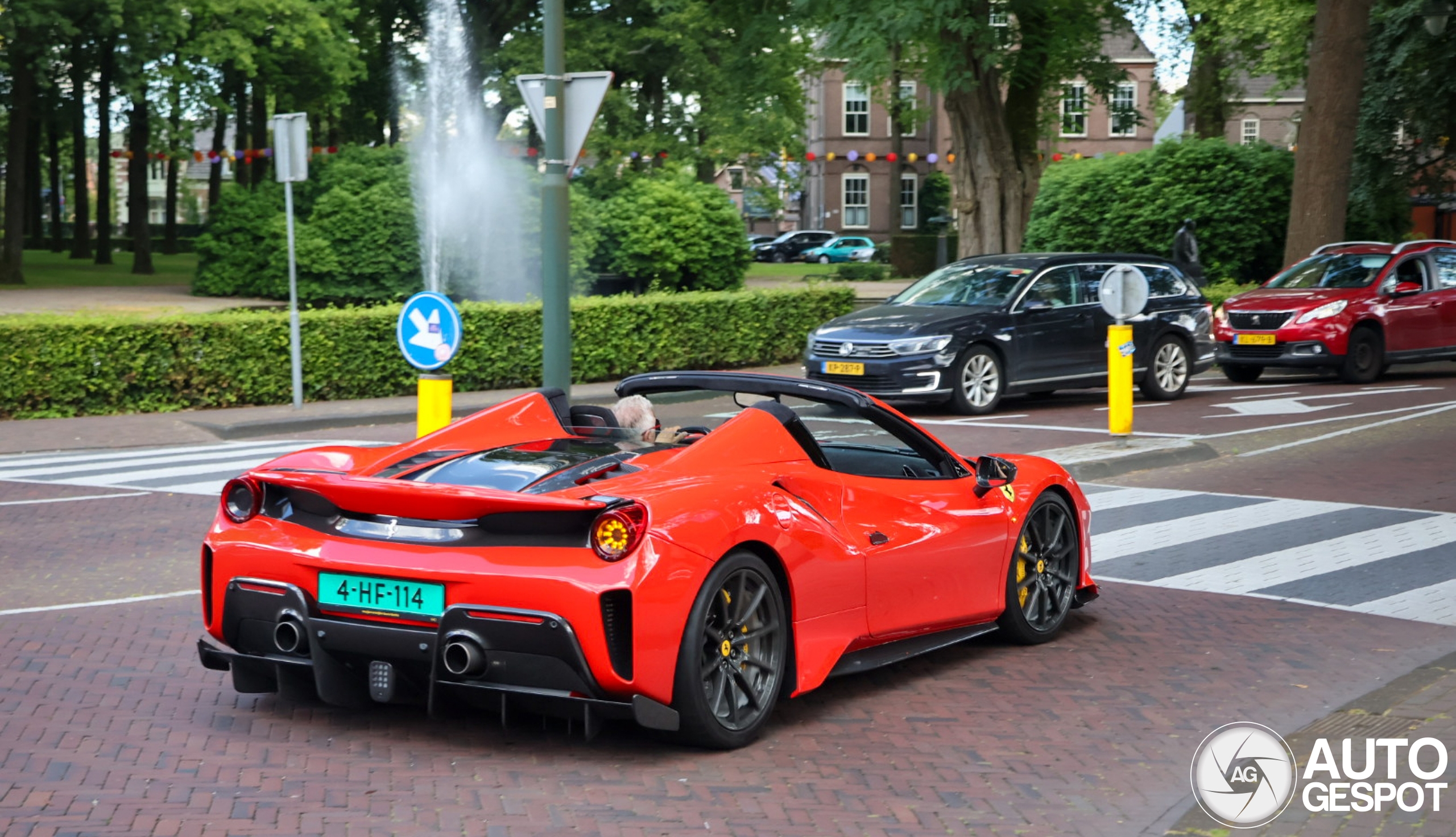 Ferrari 488 Pista Spider