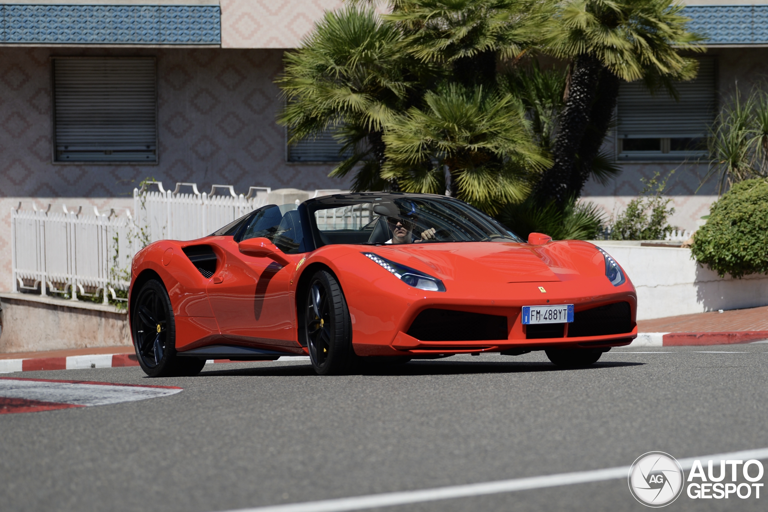 Ferrari 488 Spider