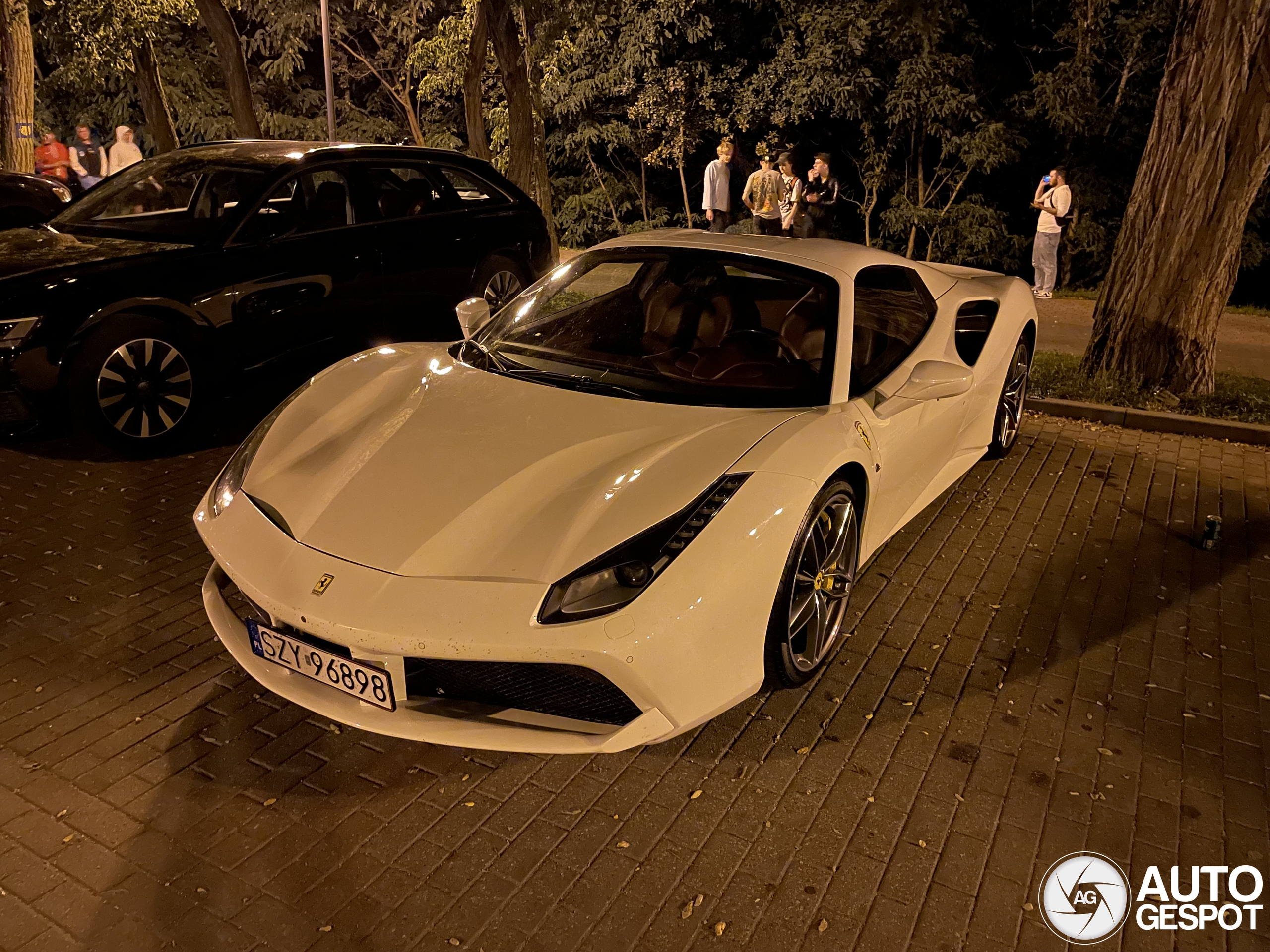 Ferrari 488 Spider