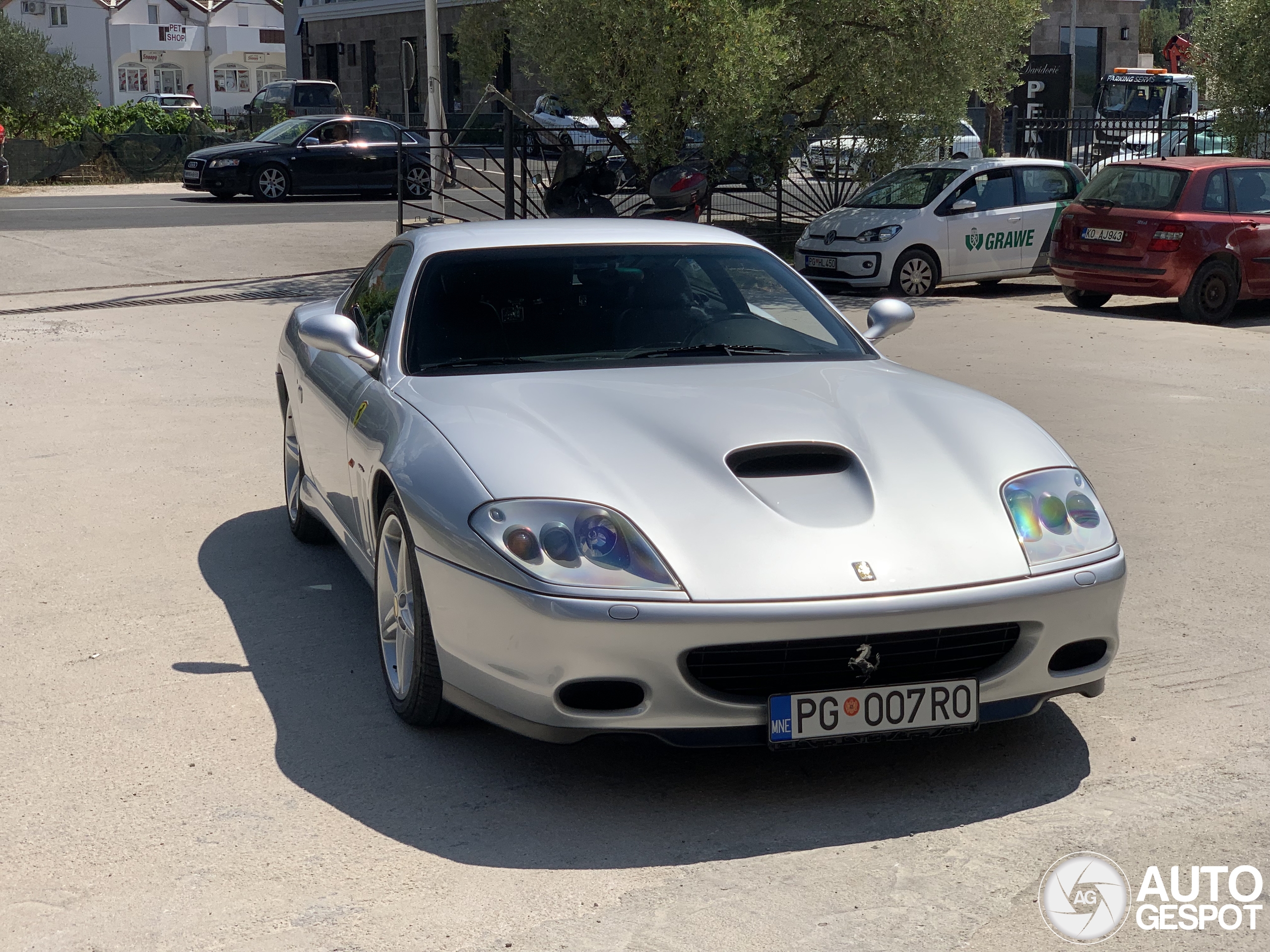 Ferrari 575 M Maranello