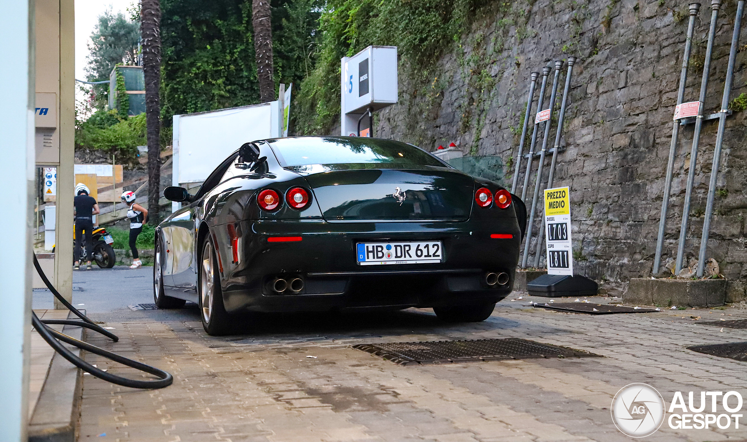 Ferrari 612 Scaglietti