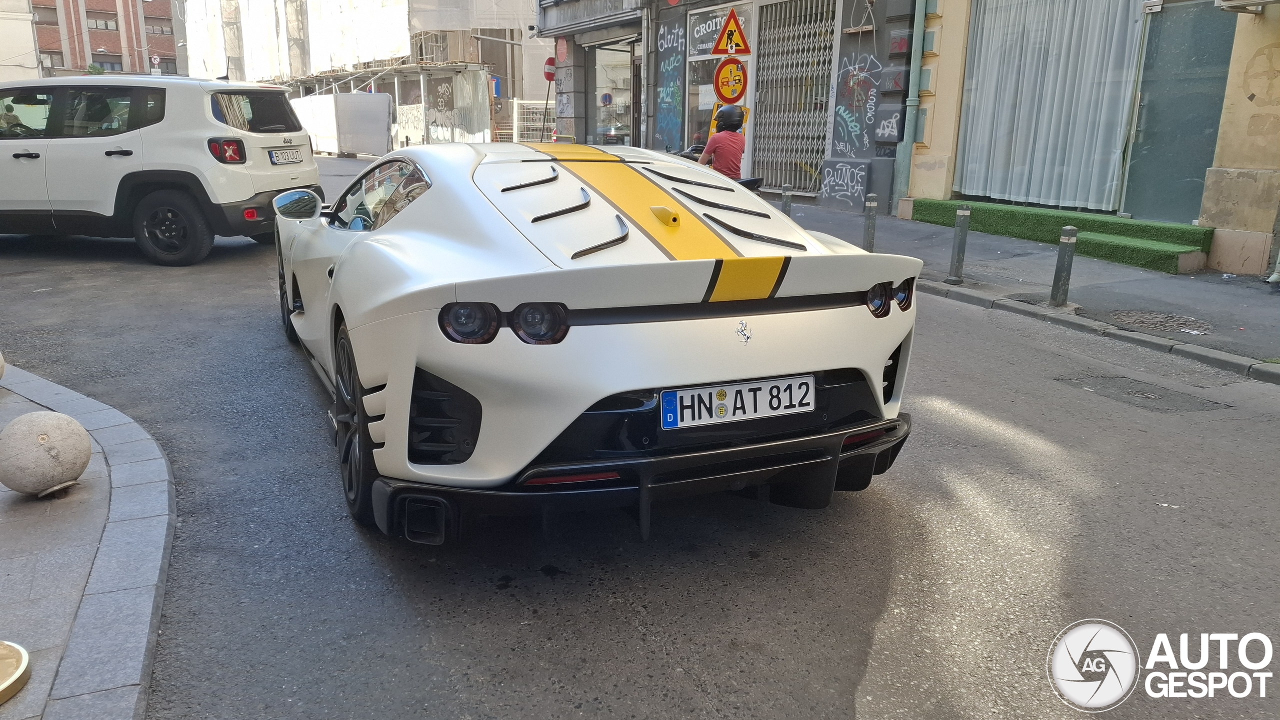 Ferrari 812 Competizione