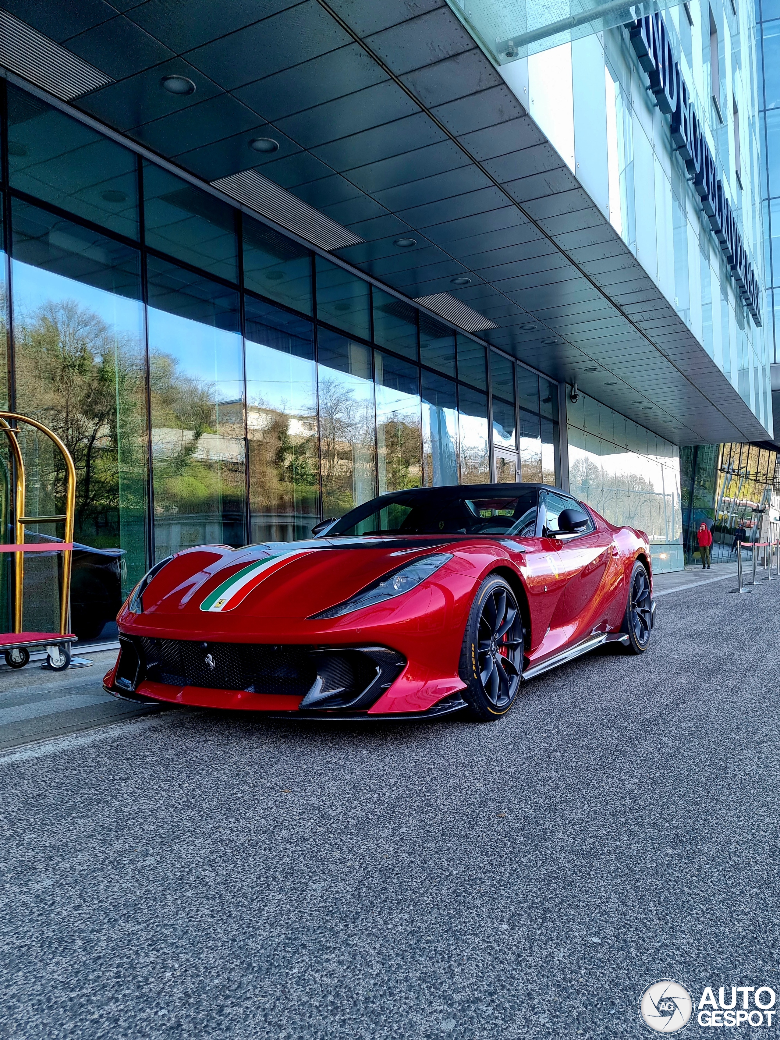 Ferrari 812 Competizione A