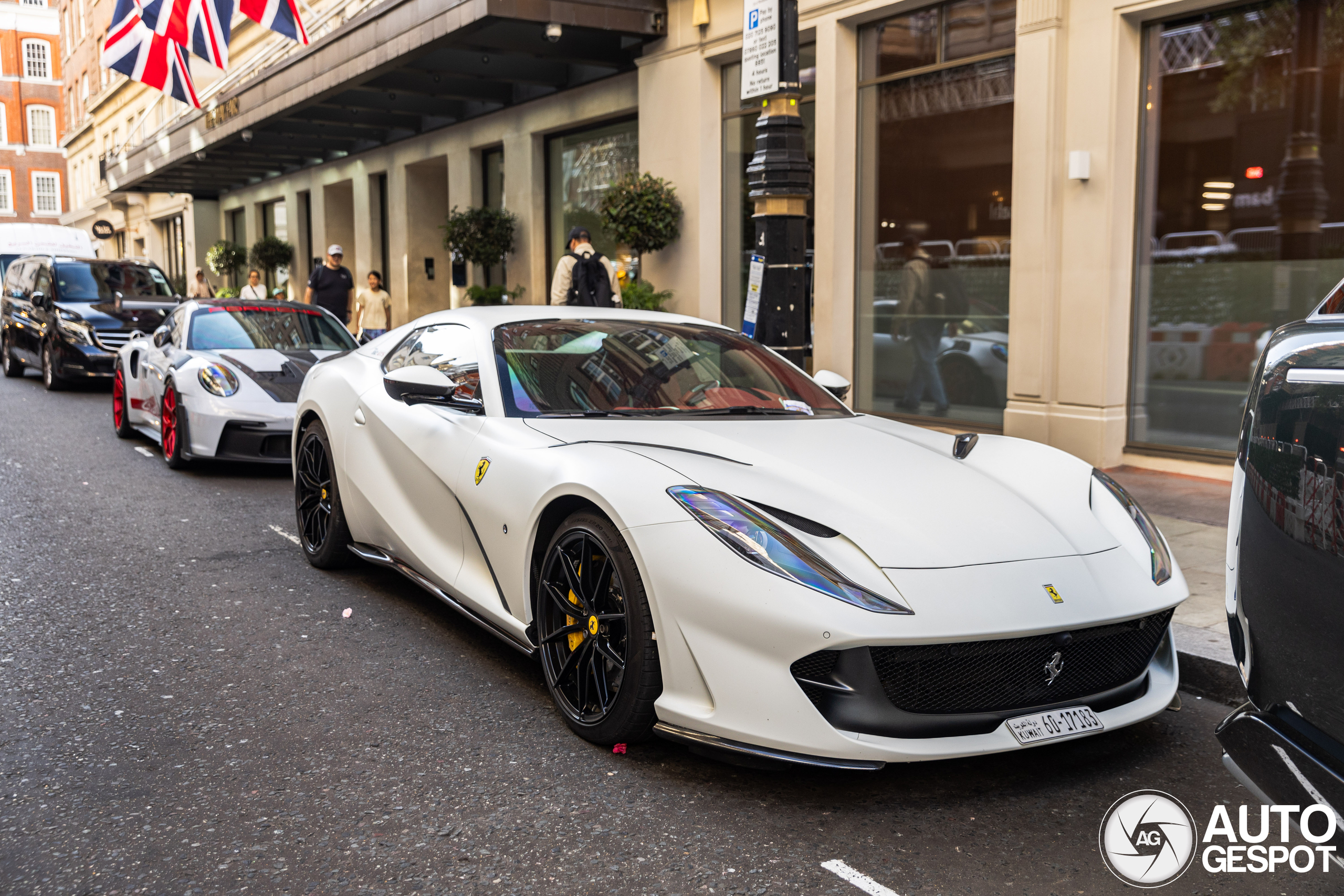 Ferrari 812 GTS Novitec Rosso