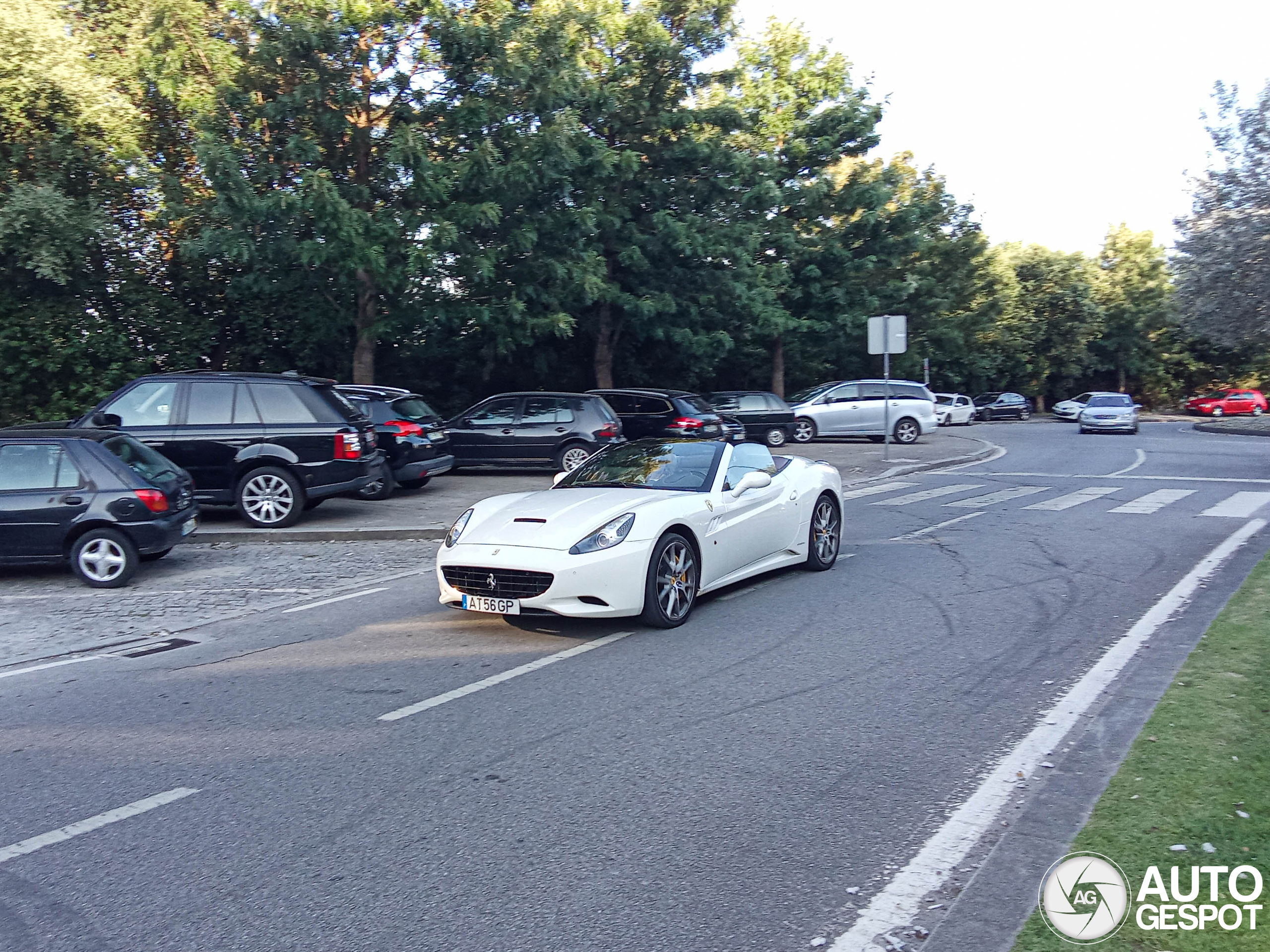 Ferrari California