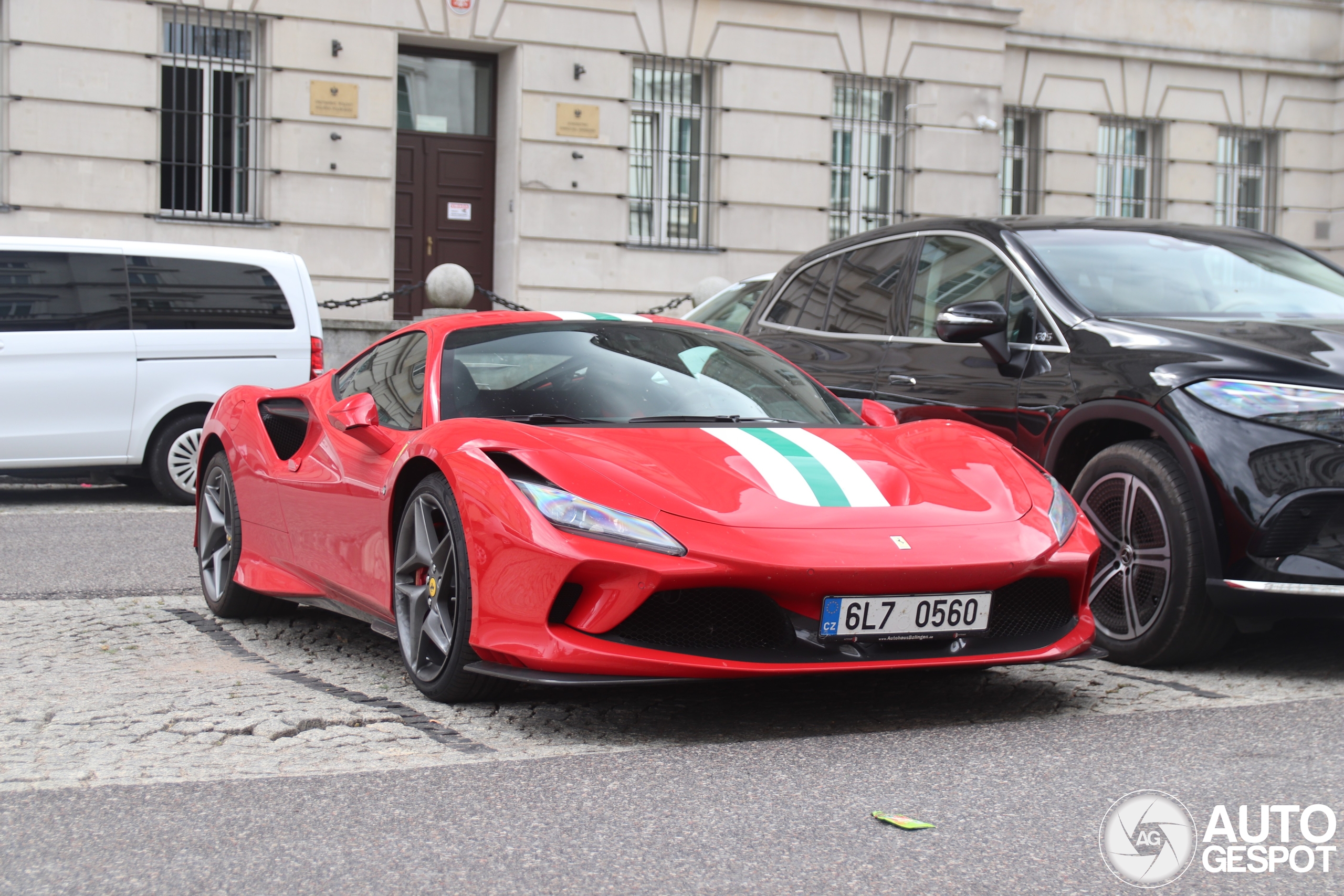 Ferrari F8 Tributo