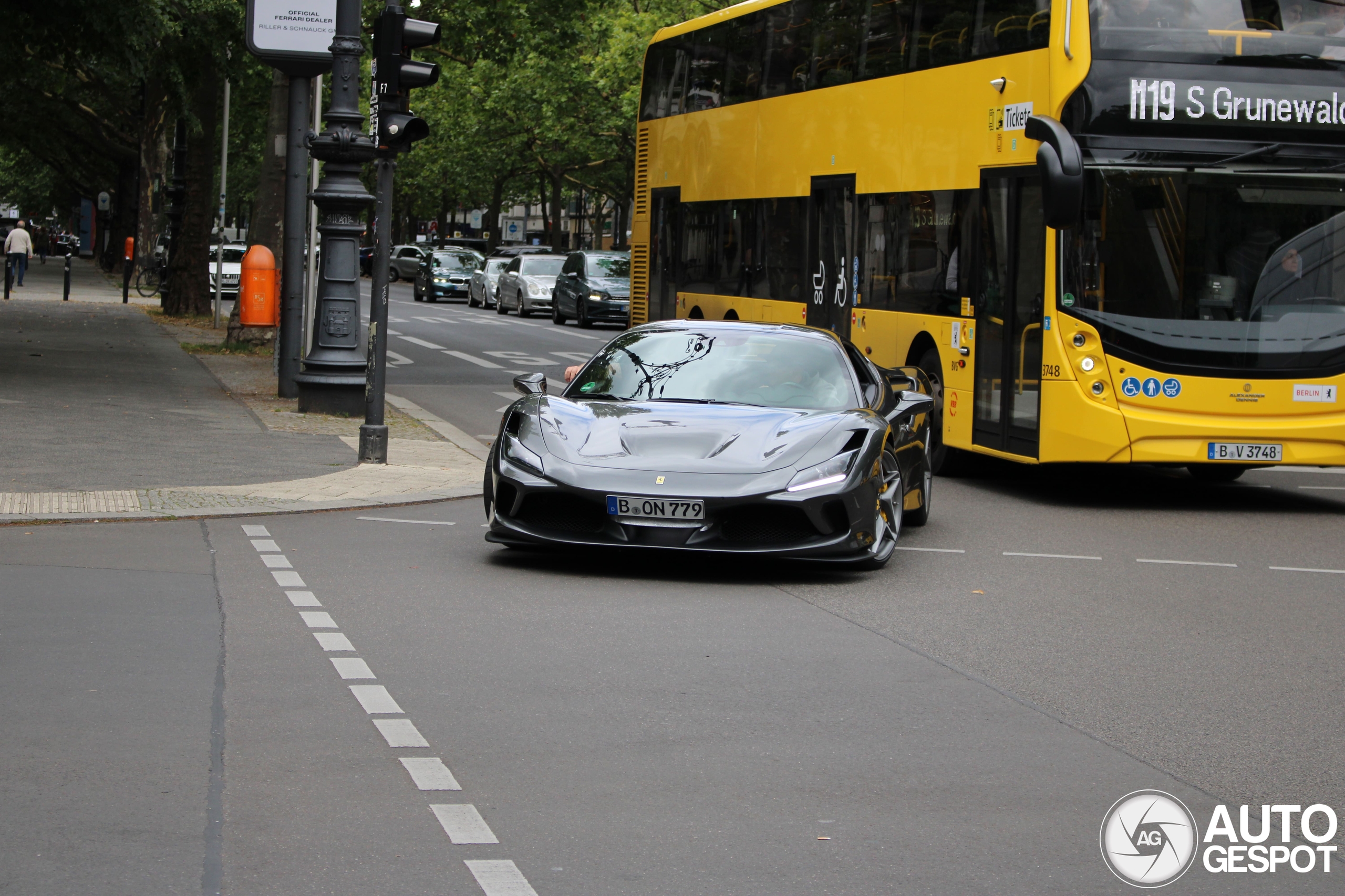 Ferrari F8 Tributo