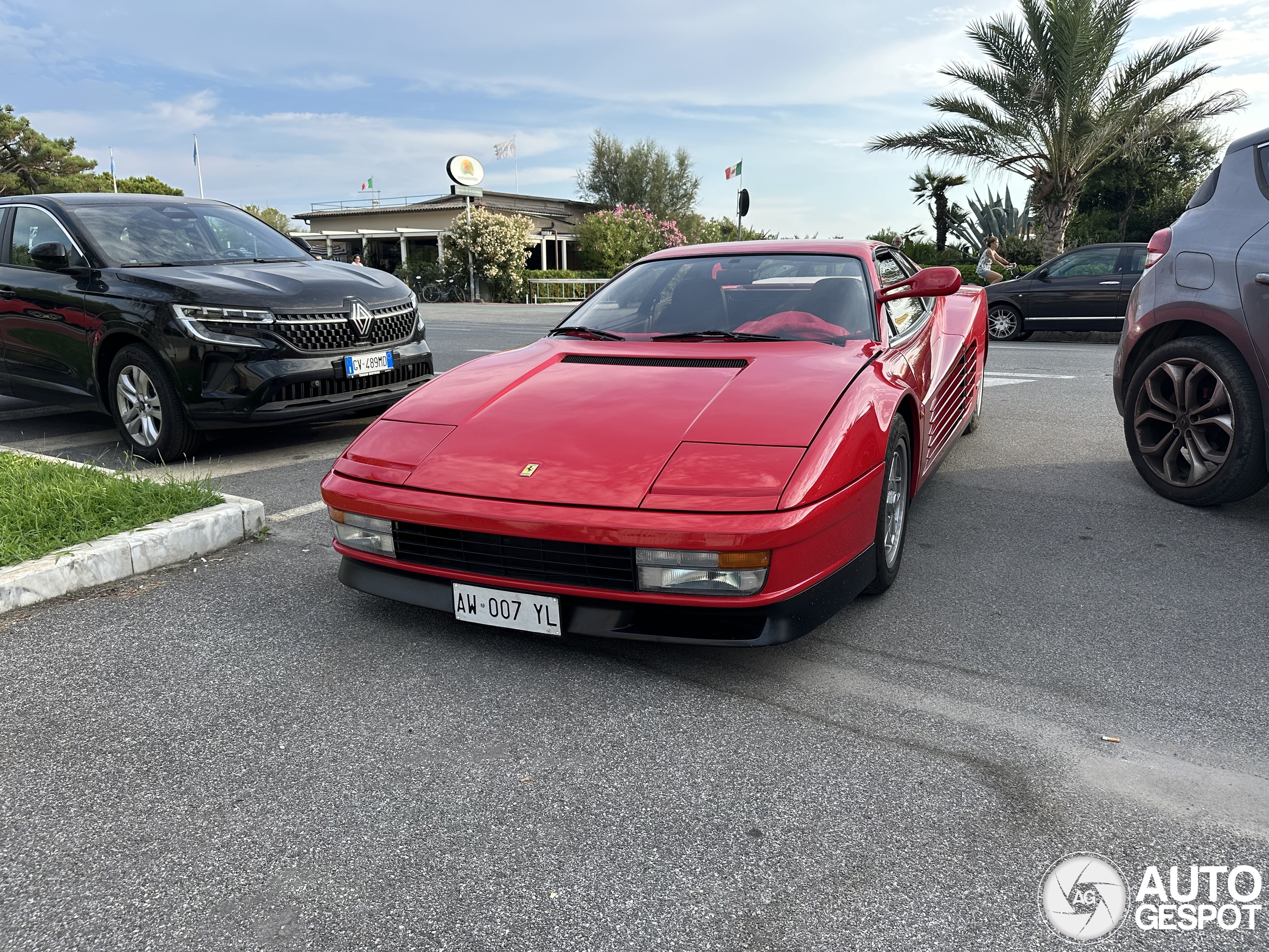 Ferrari Testarossa Monospecchio