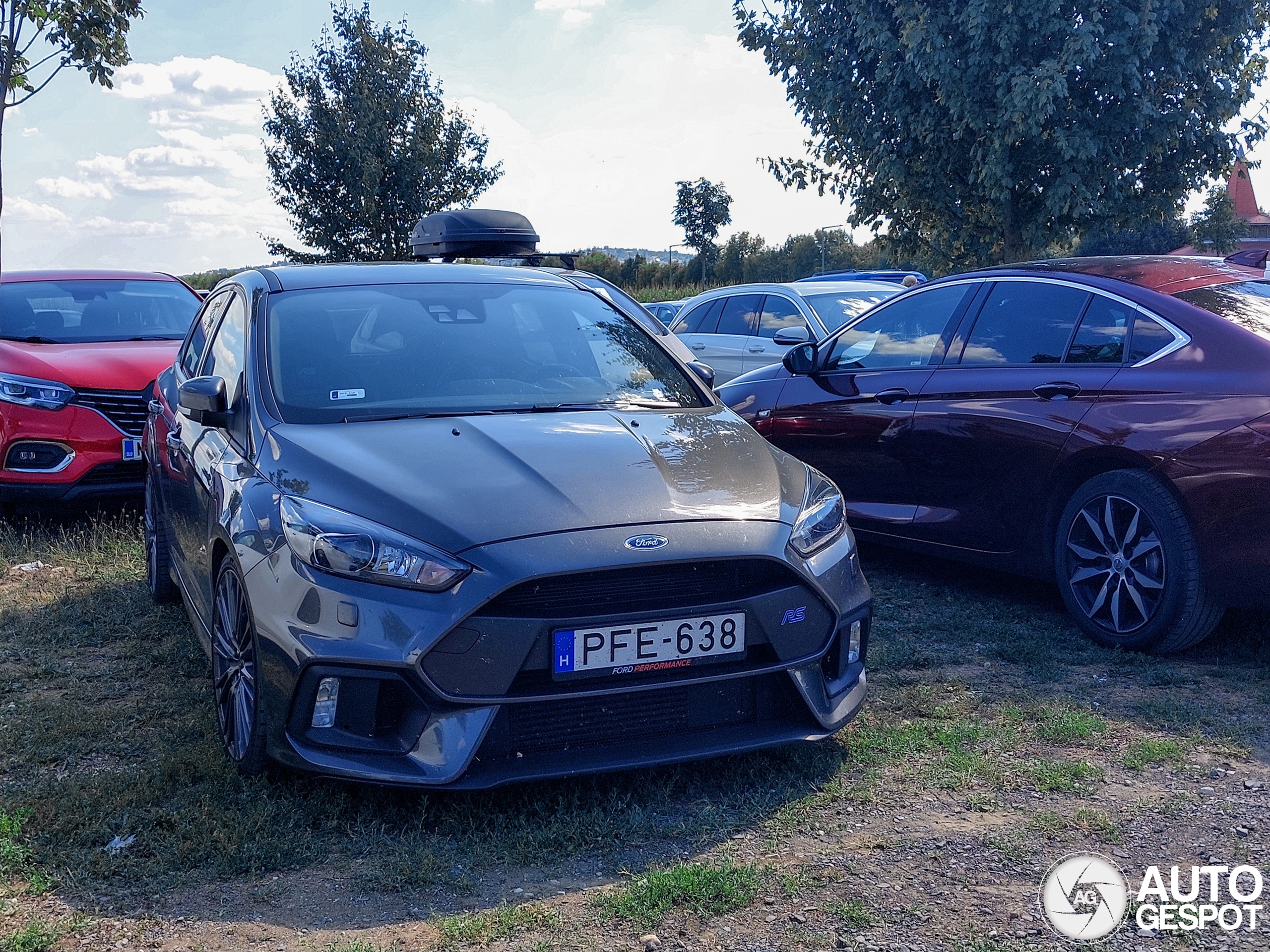 Ford Focus RS 2015