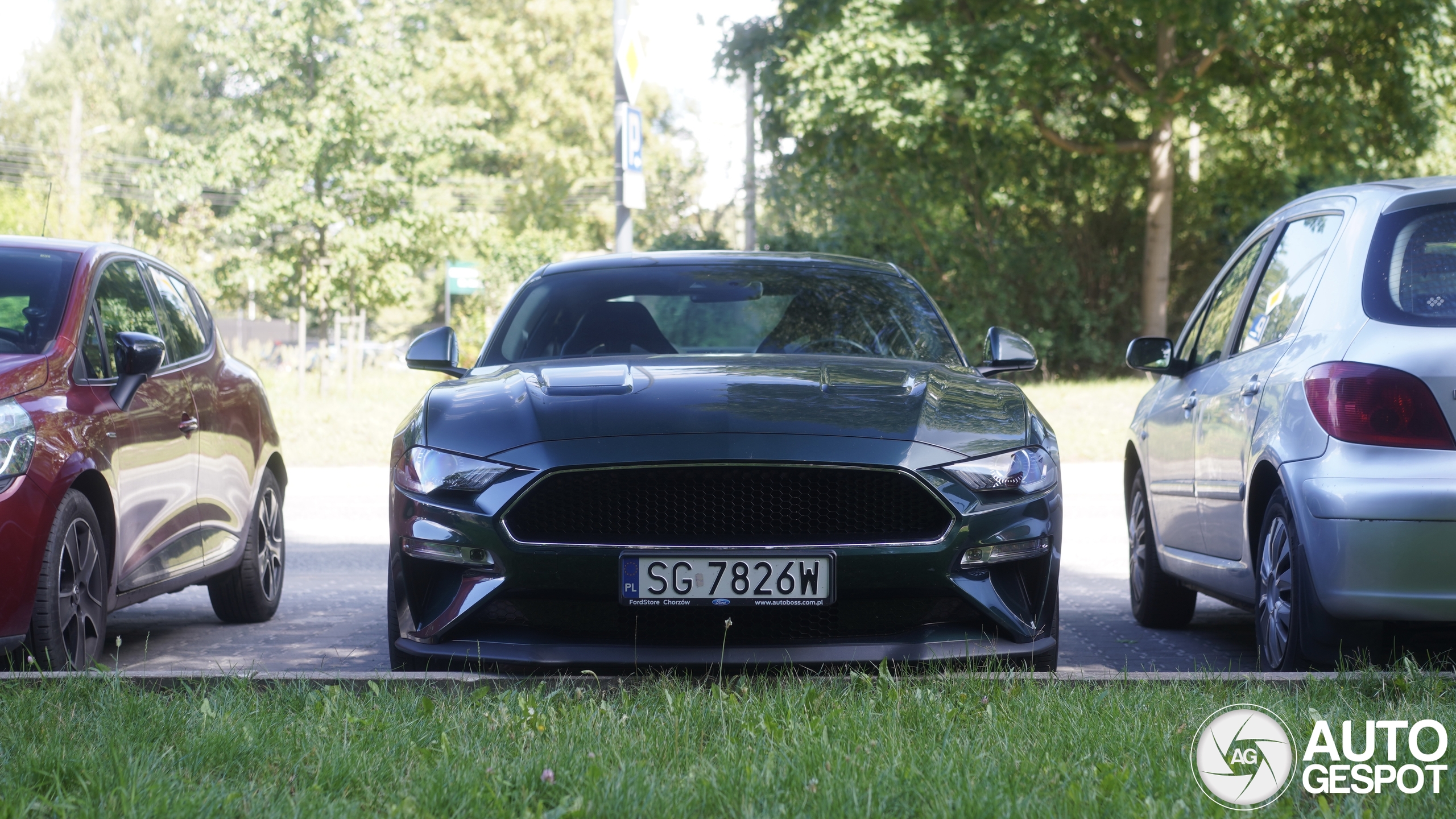 Ford Mustang Bullitt 2019