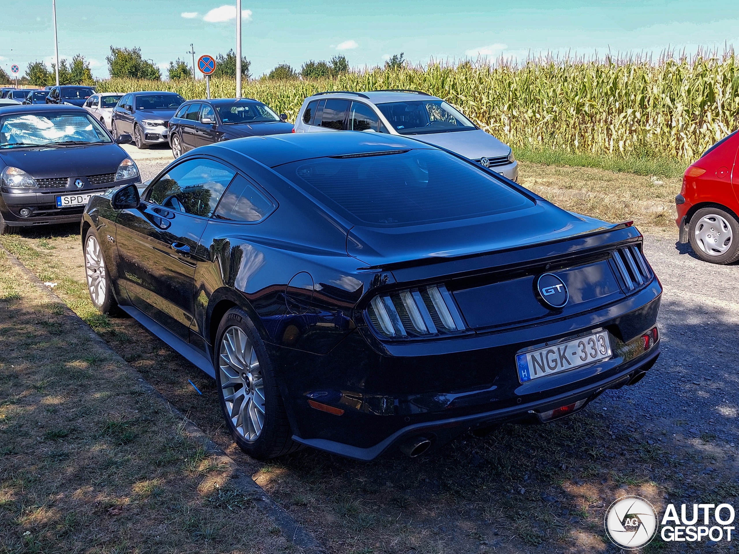 Ford Mustang GT 2015