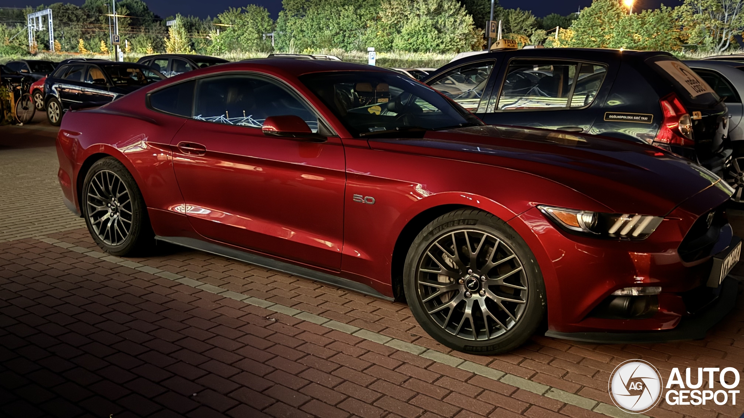 Ford Mustang GT 2015