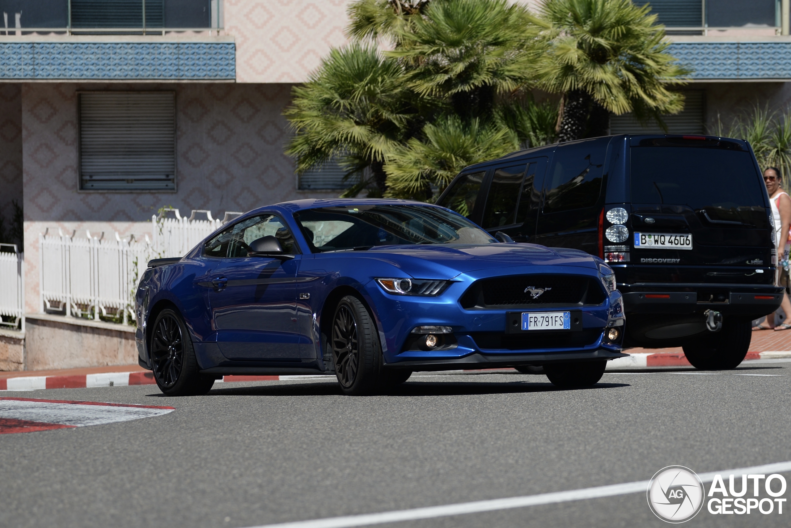 Ford Mustang GT 2015