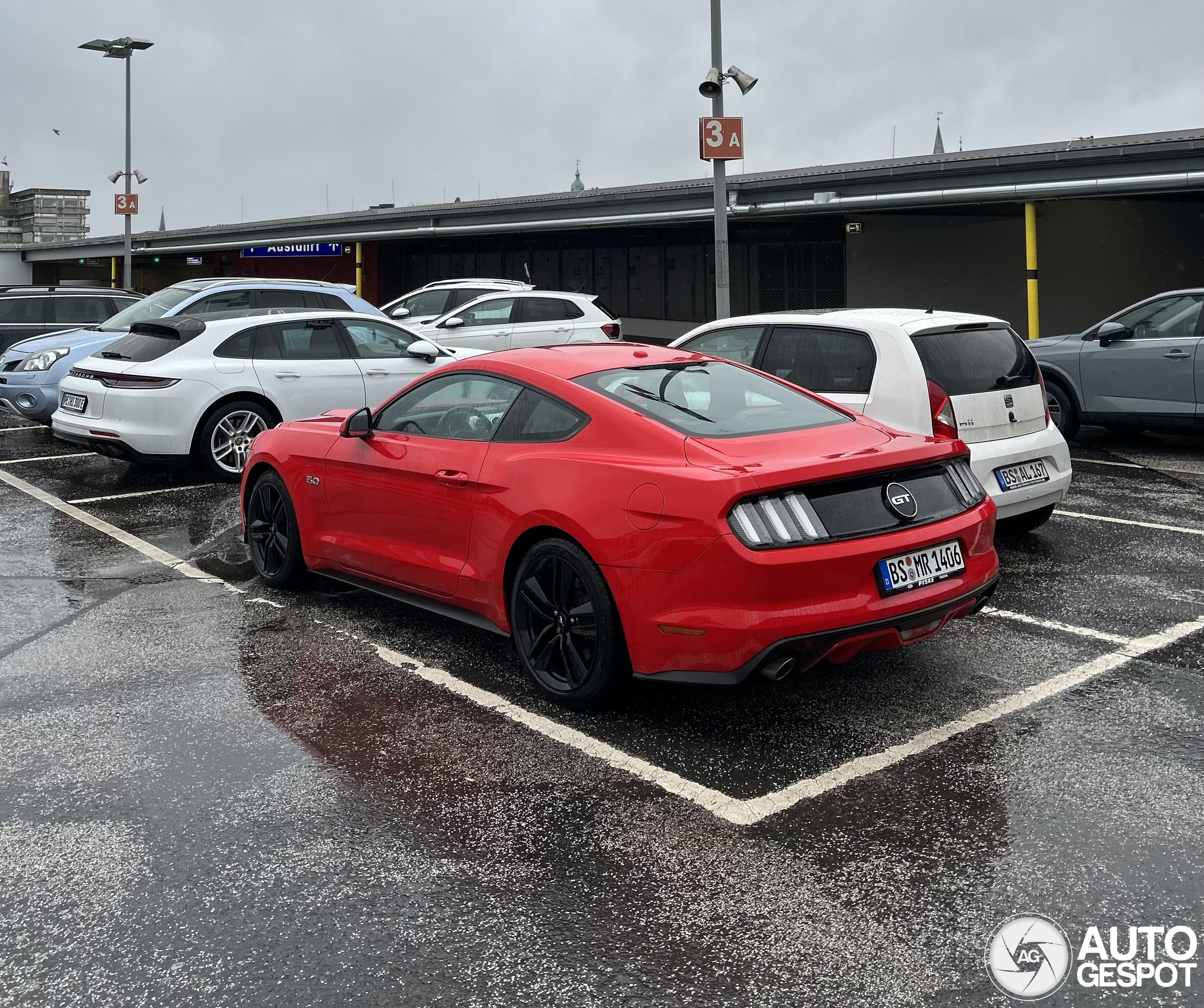 Ford Mustang GT 2015