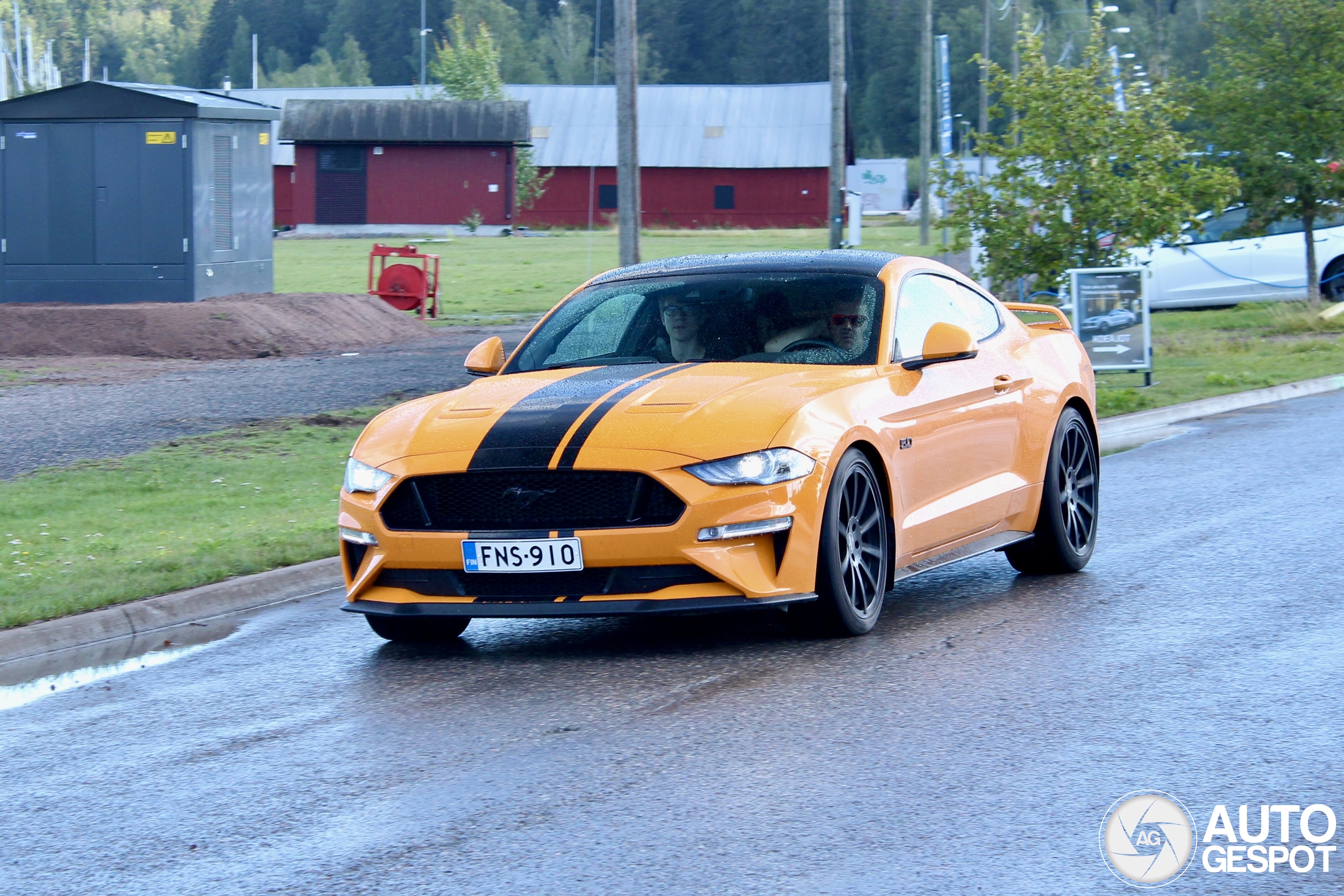 Ford Mustang GT 2018