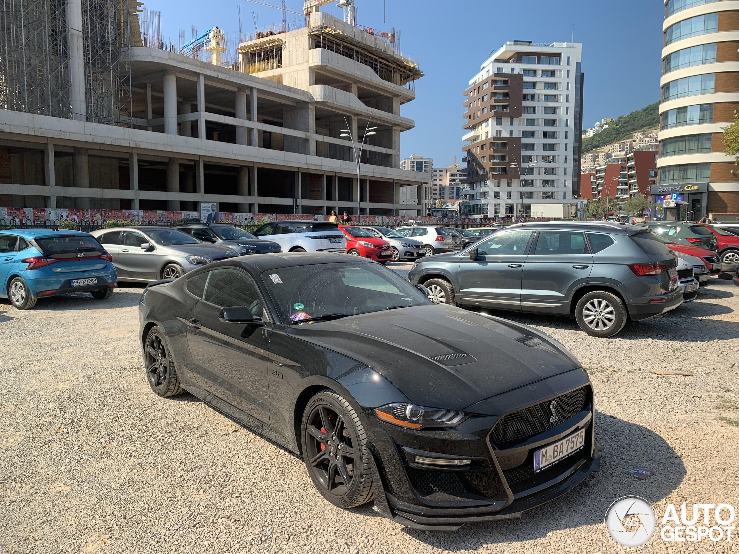 Ford Mustang GT 2018