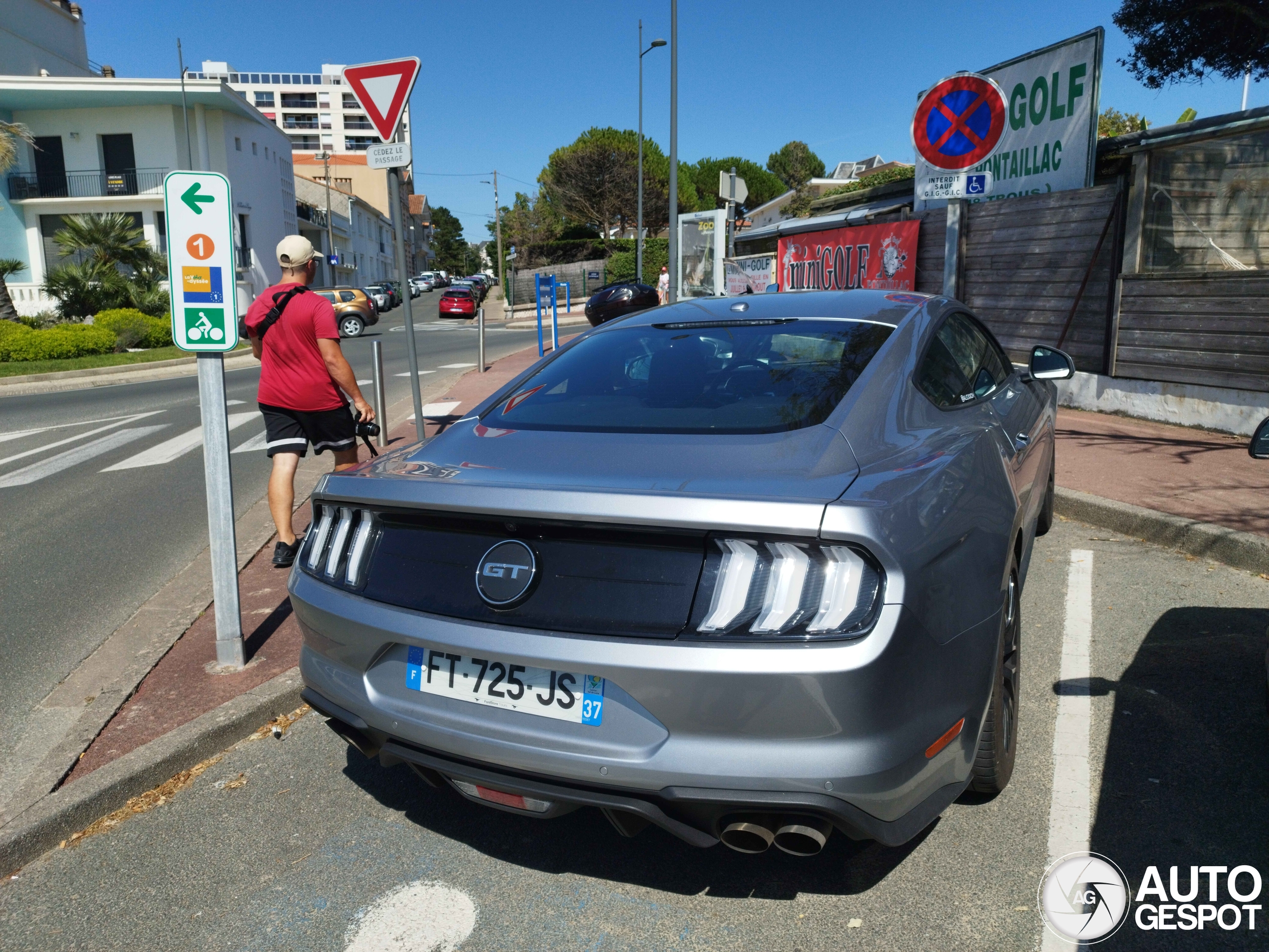 Ford Mustang GT 2018