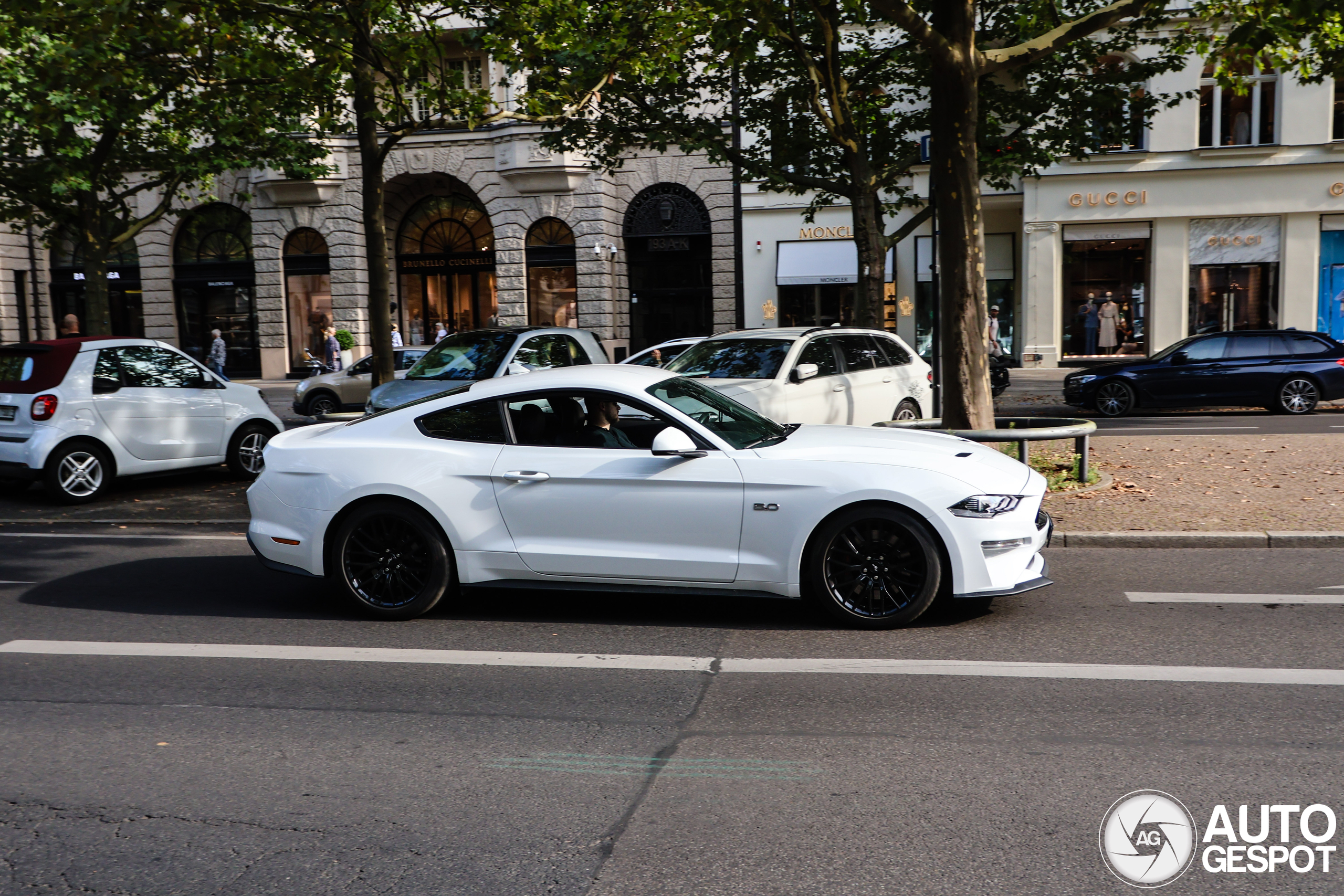 Ford Mustang GT 2018