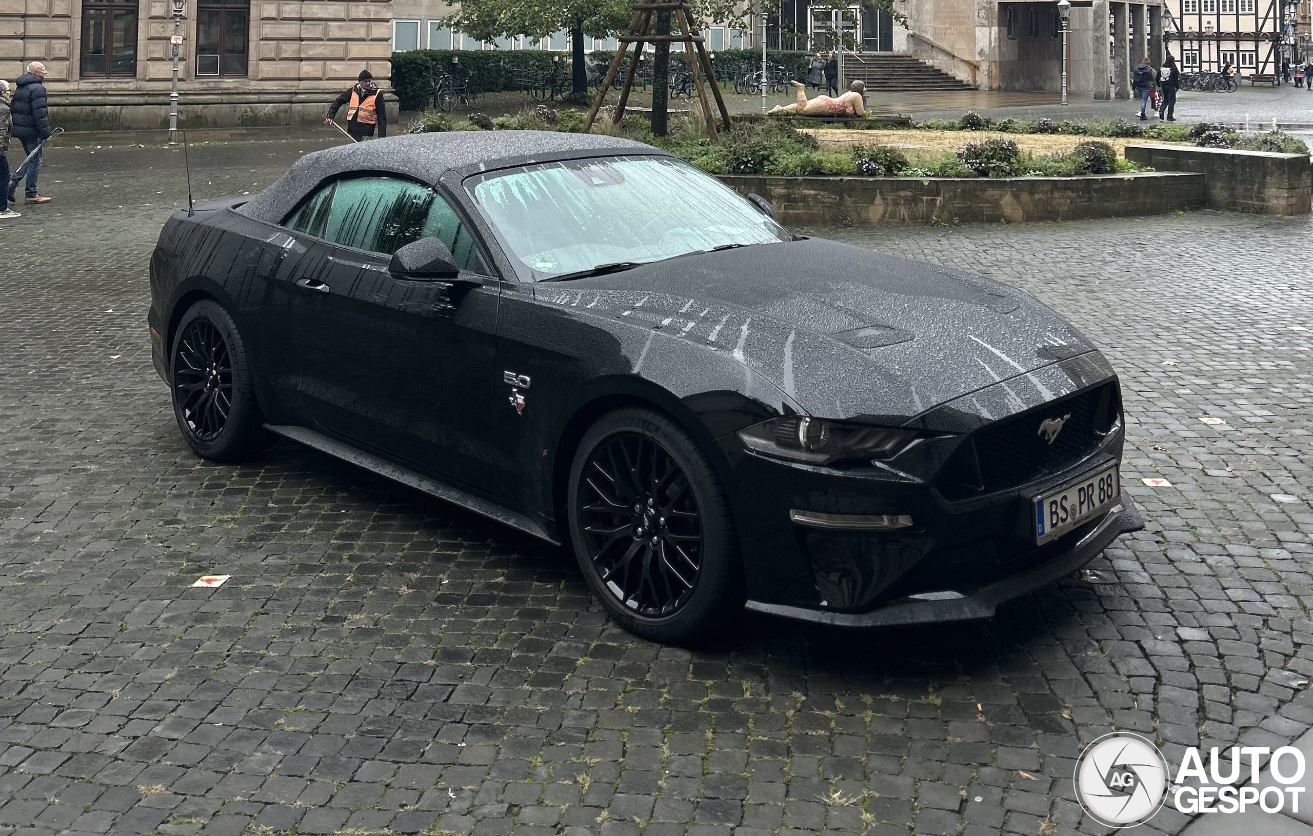 Ford Mustang GT Convertible 2018