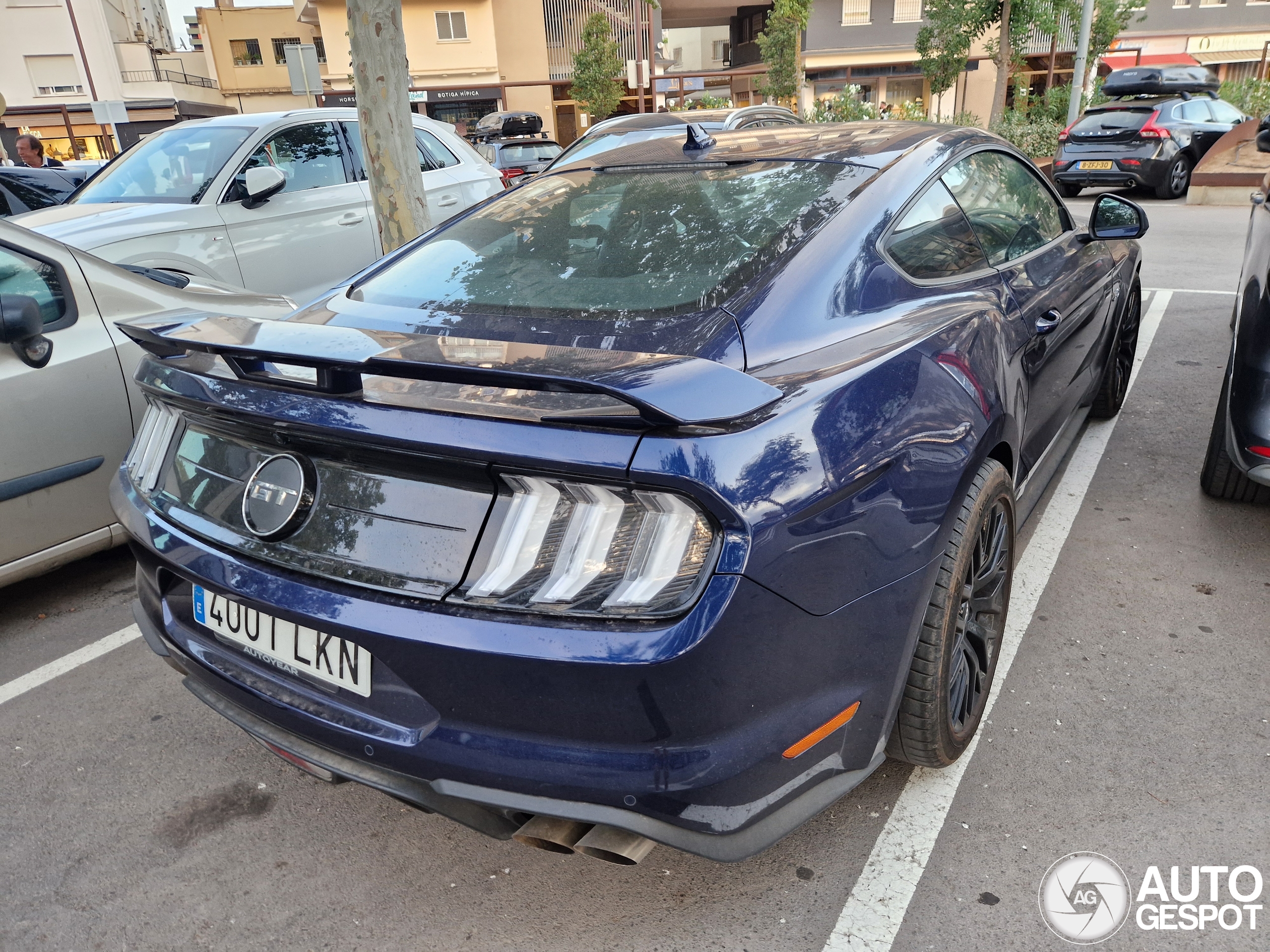 Ford Mustang GT 2018