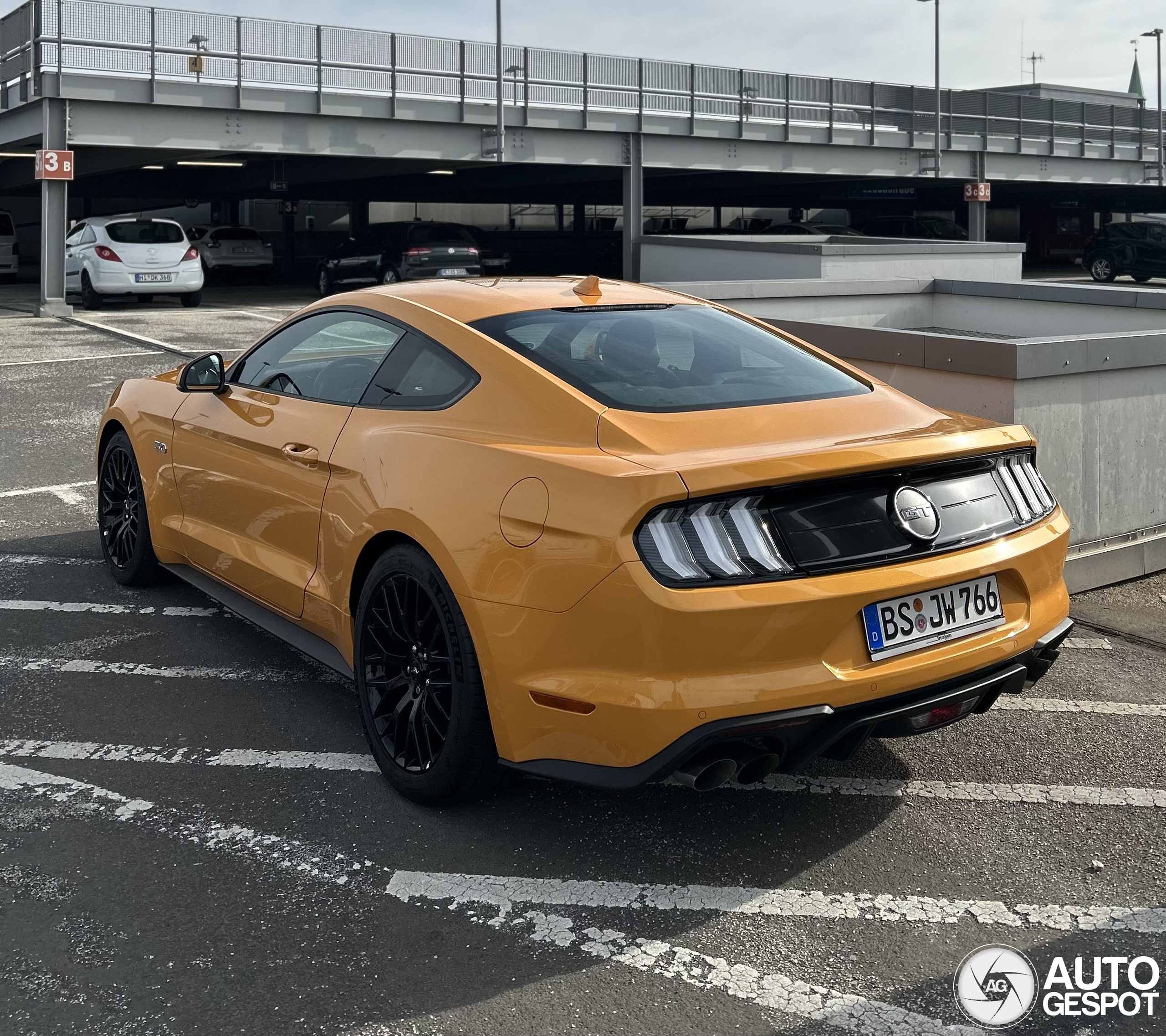 Ford Mustang GT 2018