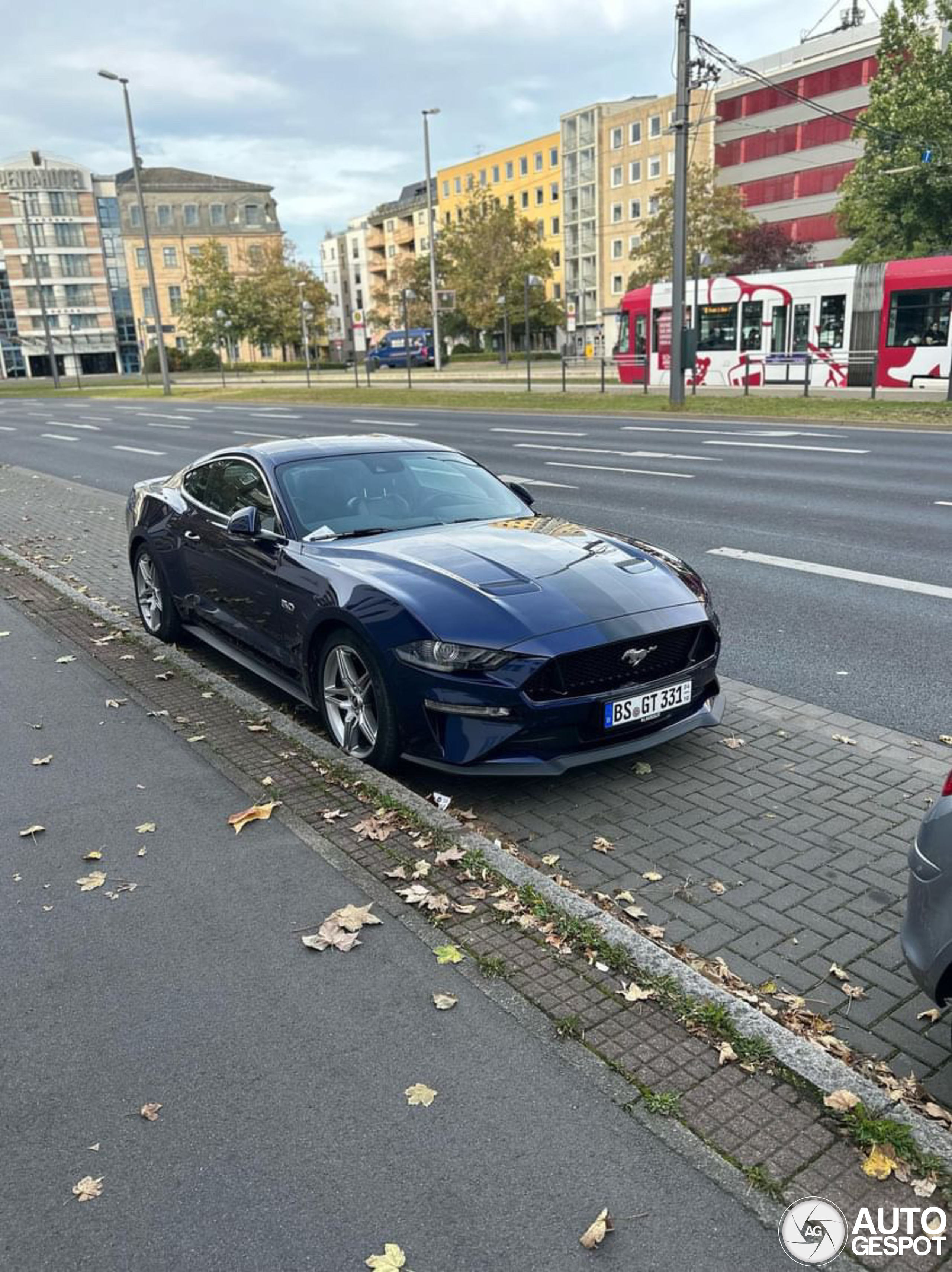 Ford Mustang GT 2018