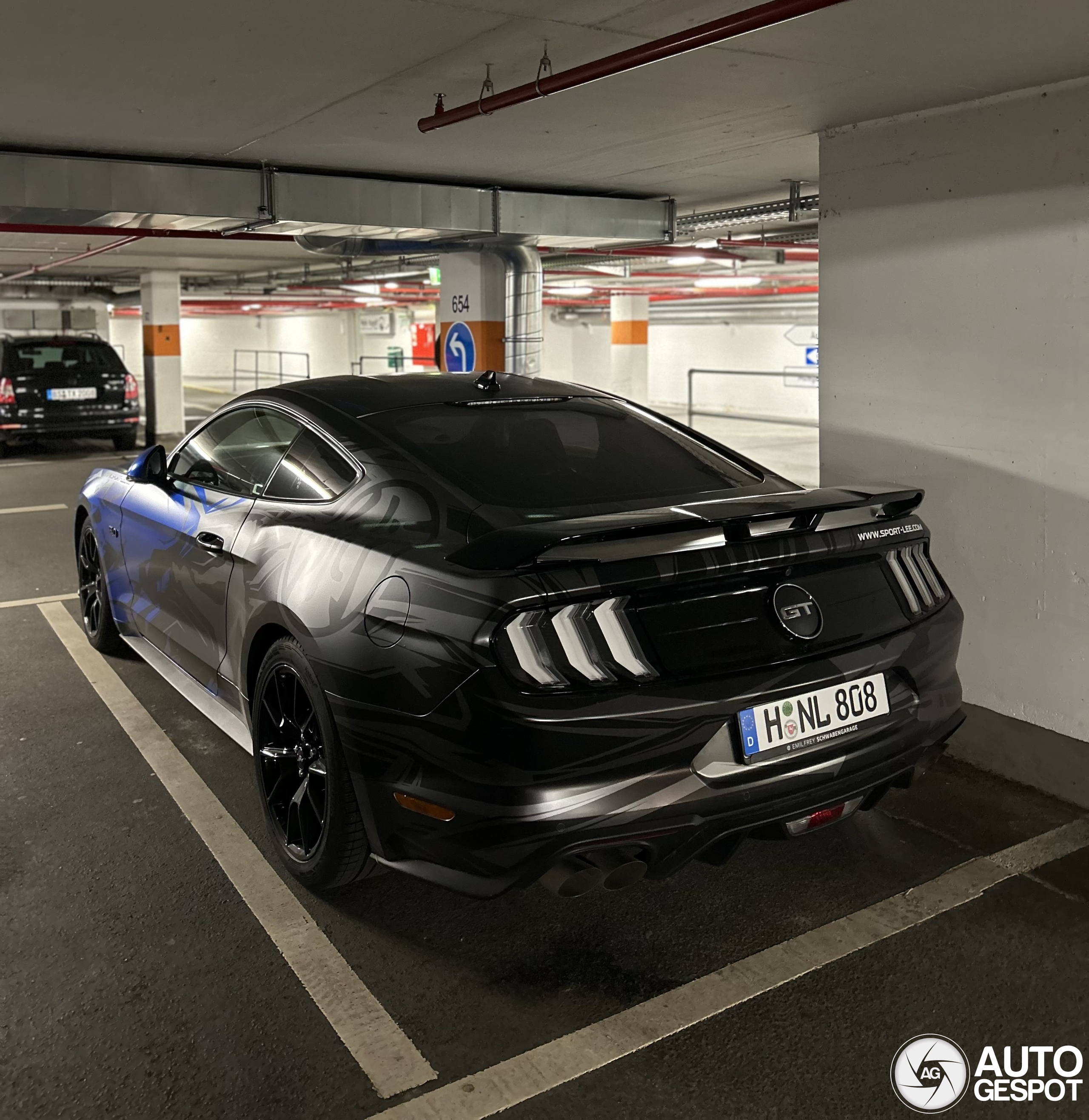 Ford Mustang GT 2018