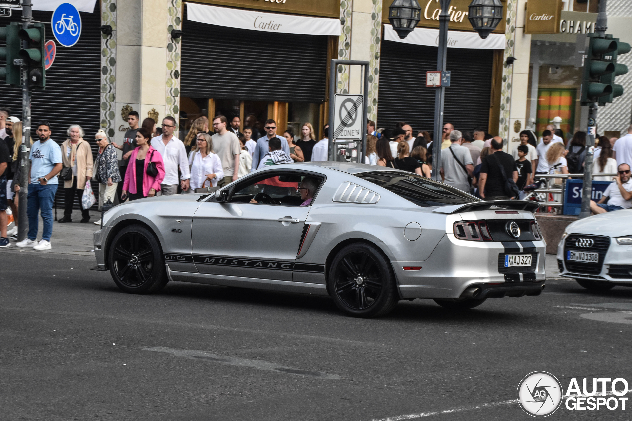 Ford Mustang GT California Special 2013