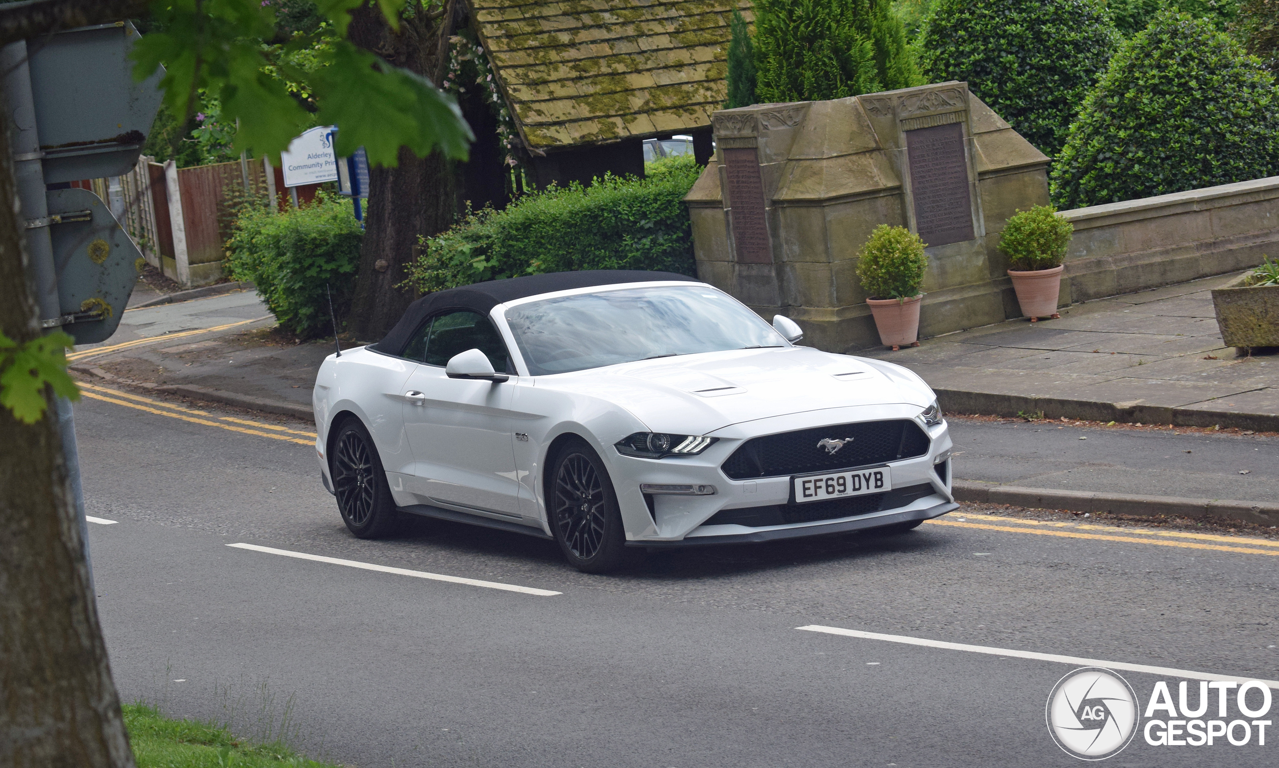 Ford Mustang GT Convertible 2018