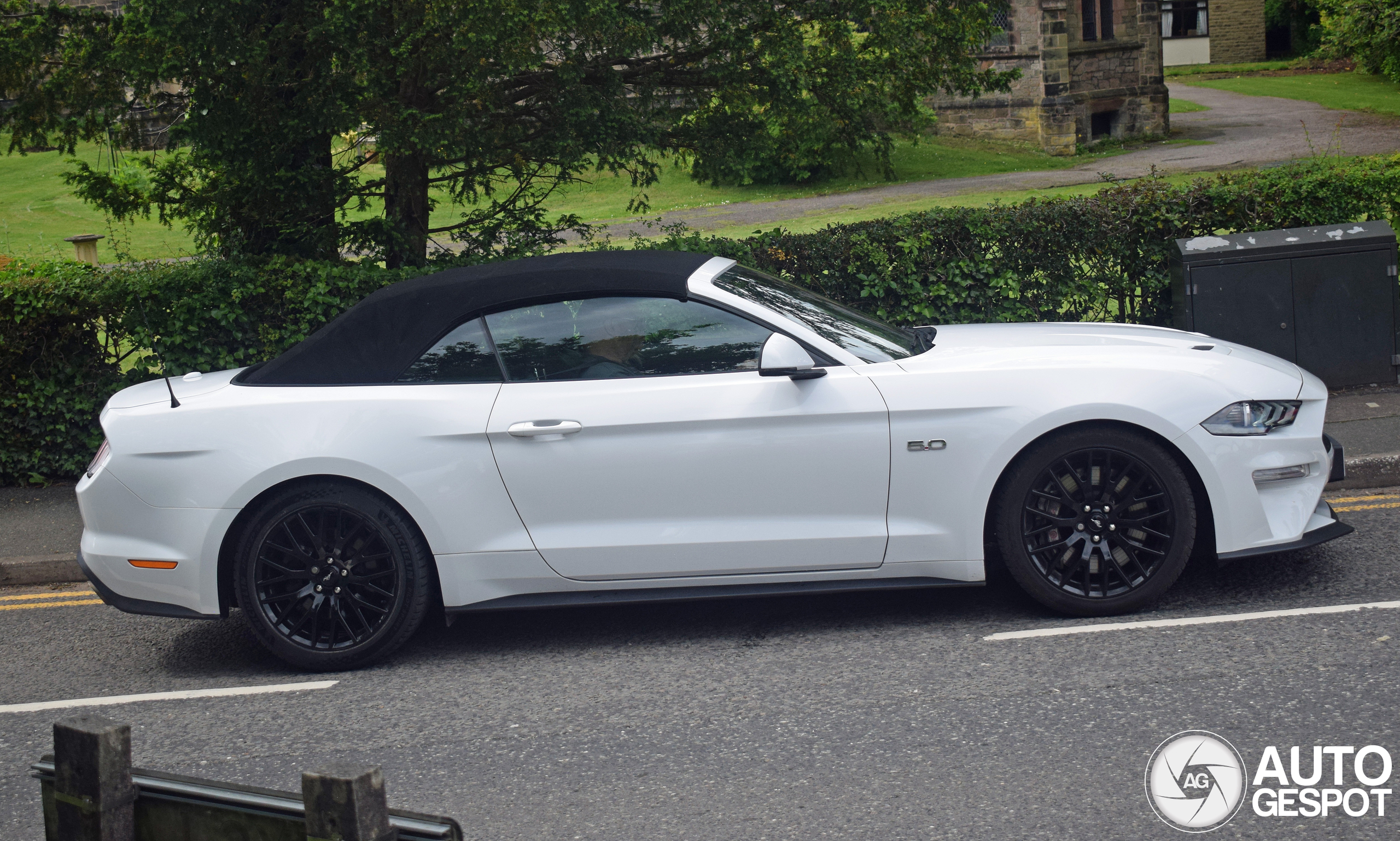 Ford Mustang GT Convertible 2018 11 August 2024 Autogespot