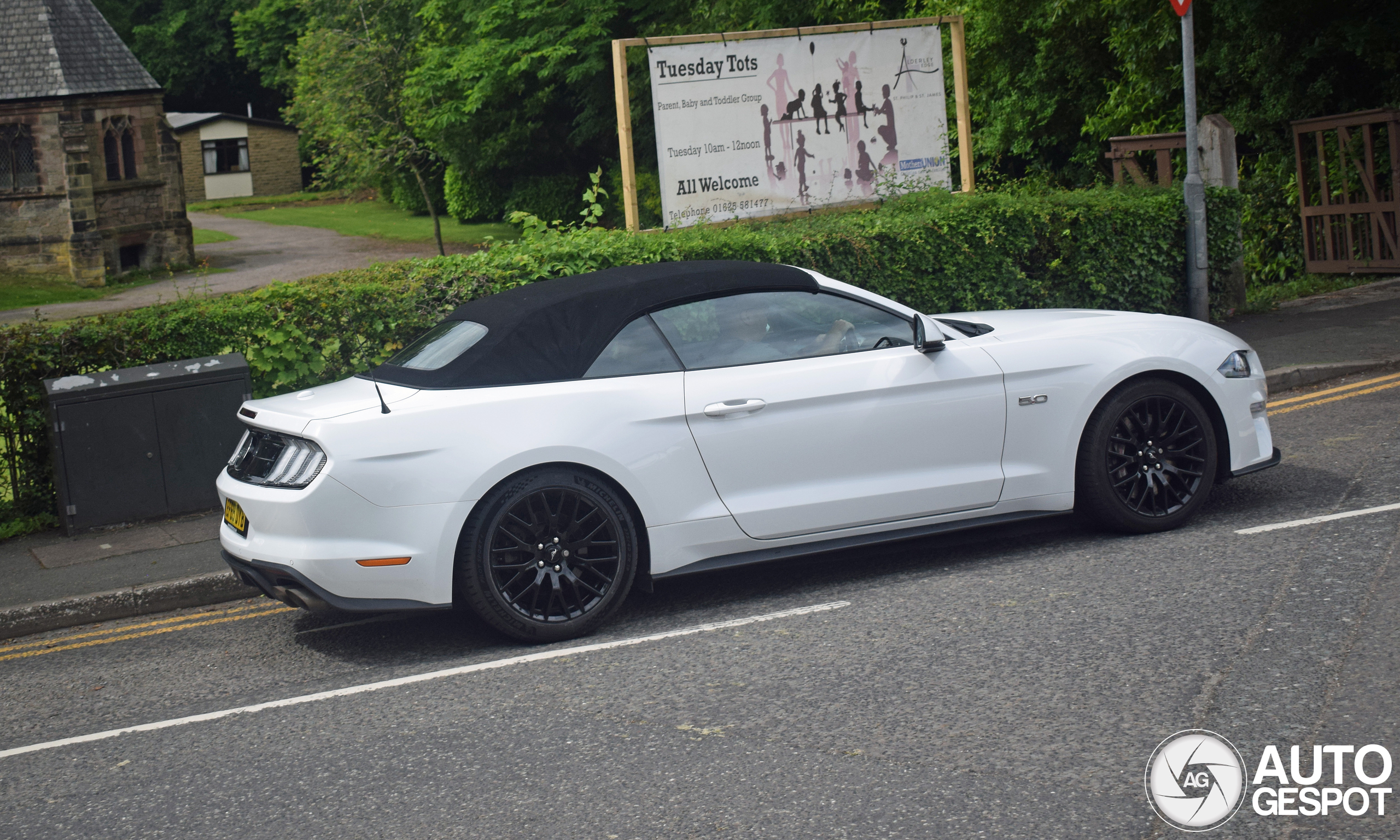 Ford Mustang GT Convertible 2018 11 August 2024 Autogespot