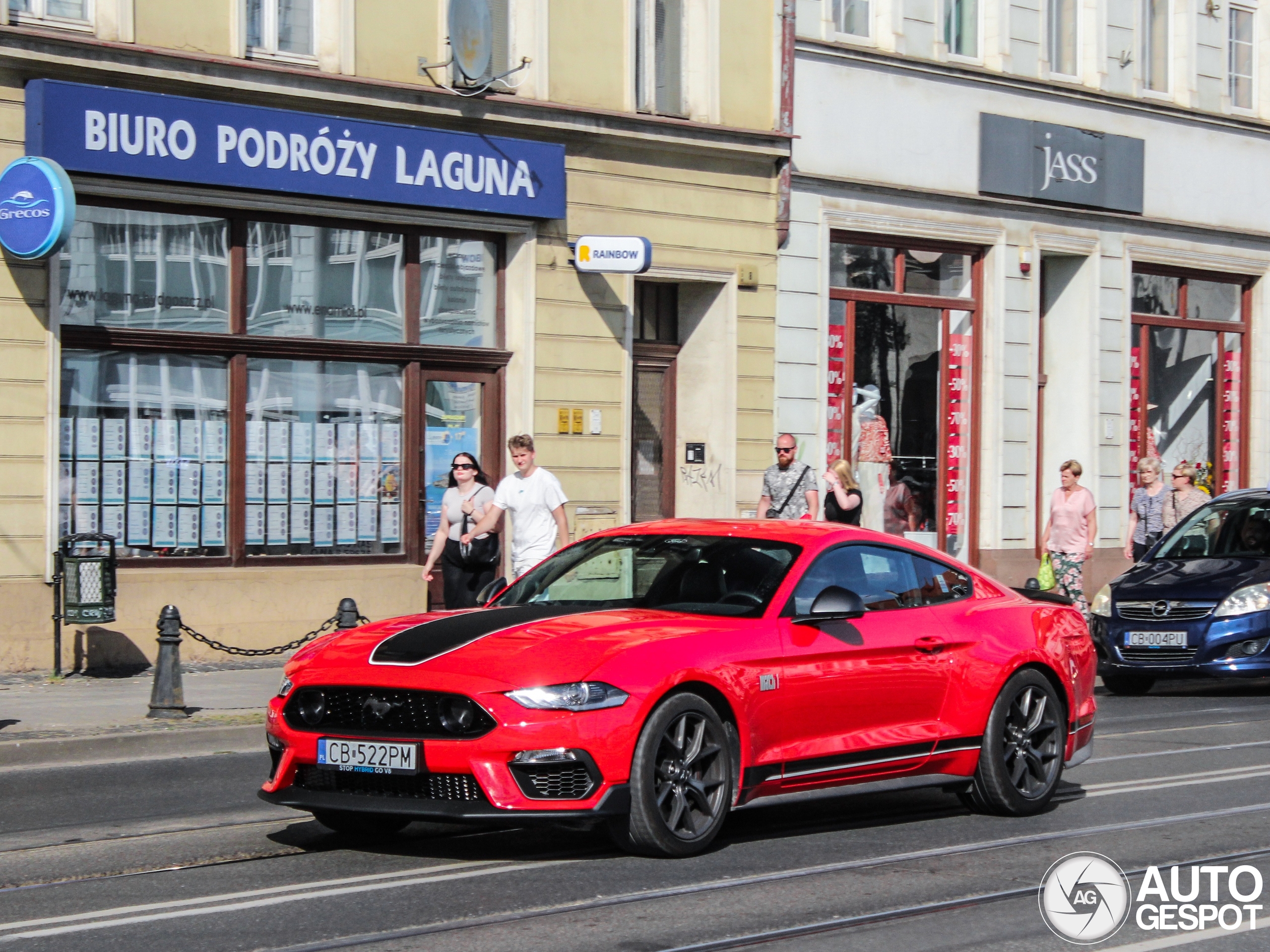 Ford Mustang Mach 1 2021