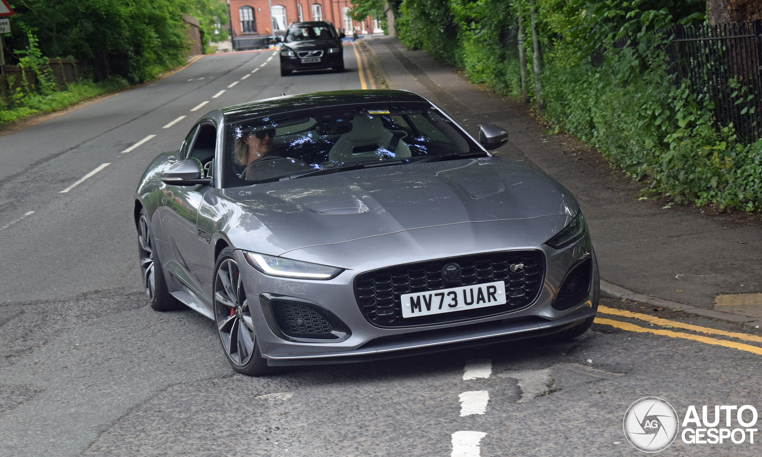 Jaguar F-TYPE R75 Coupé