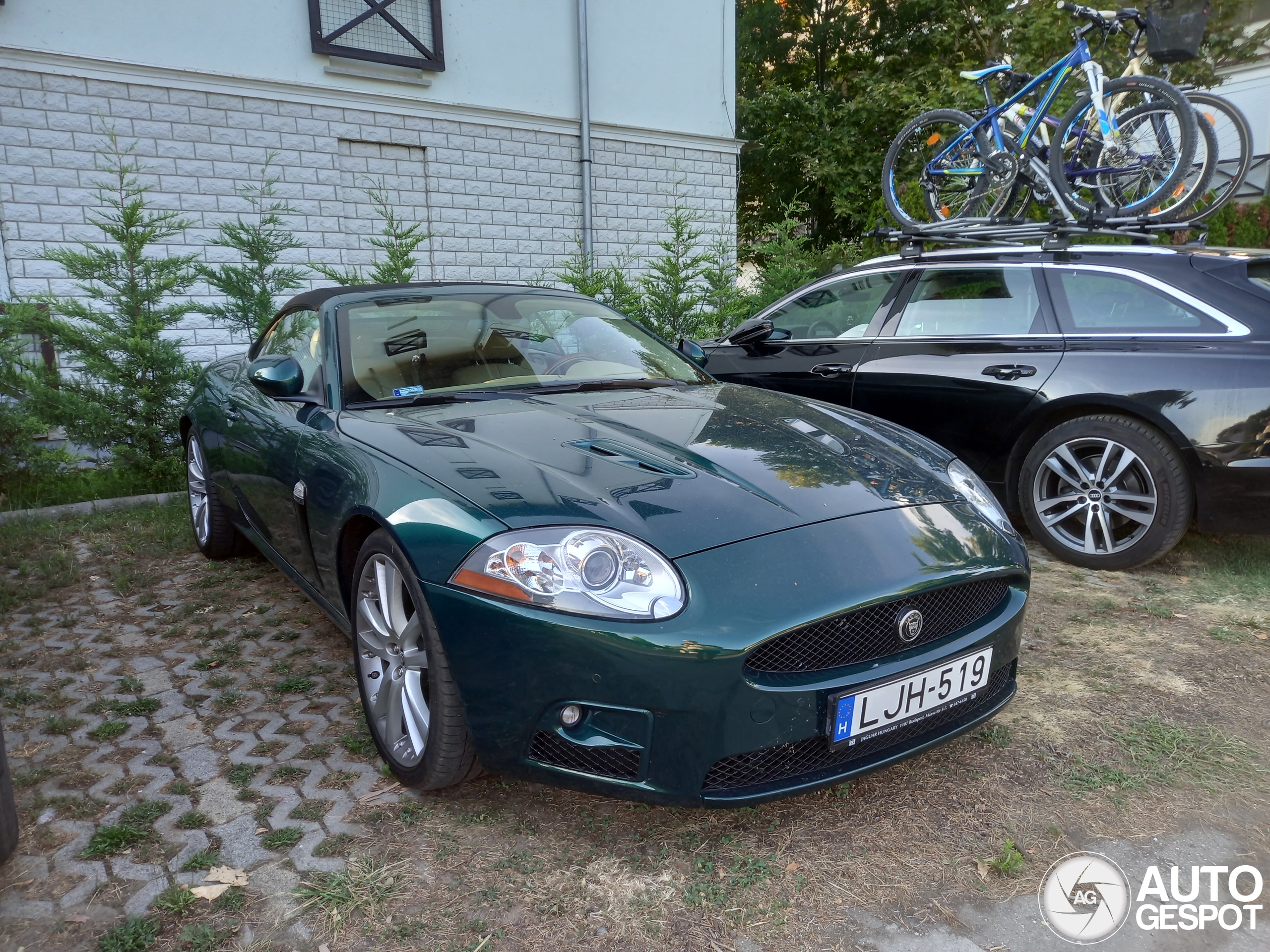 Jaguar XKR Convertible 2006