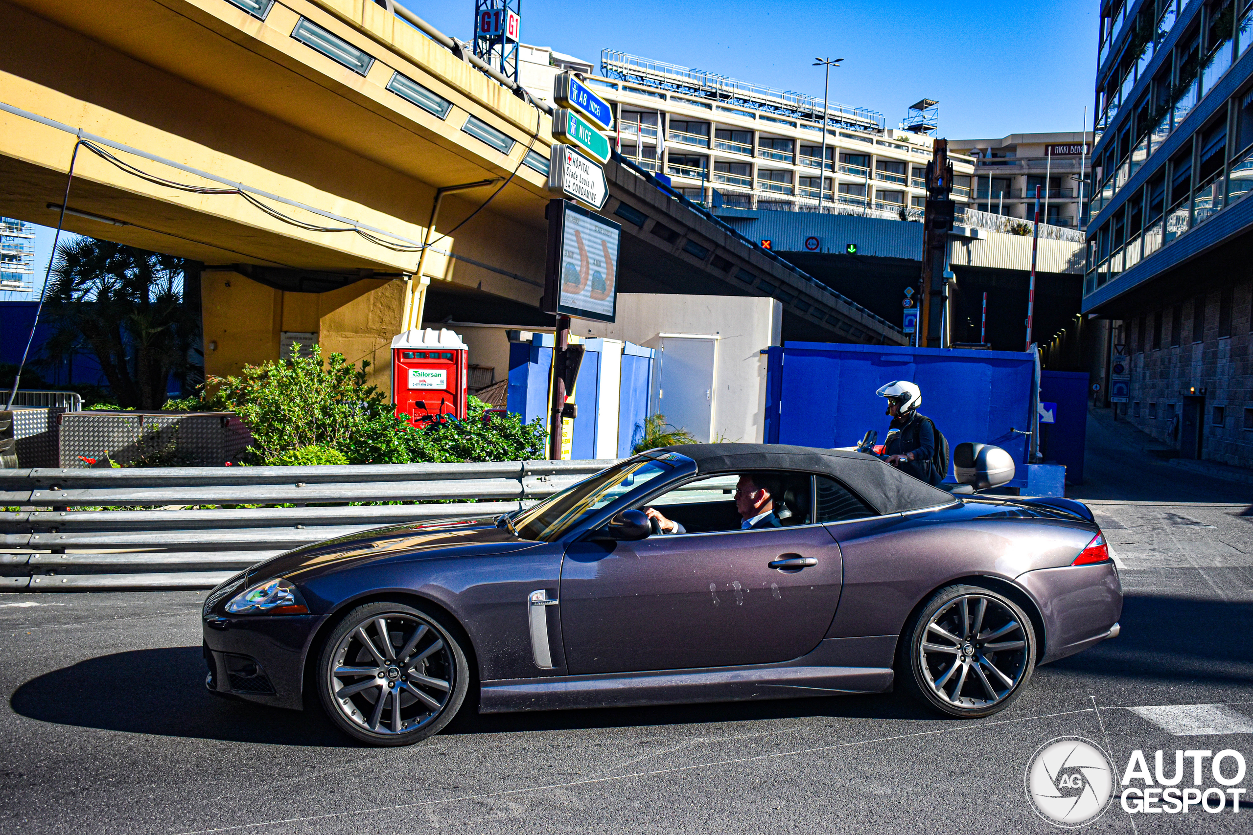 Jaguar XKR Convertible 2006