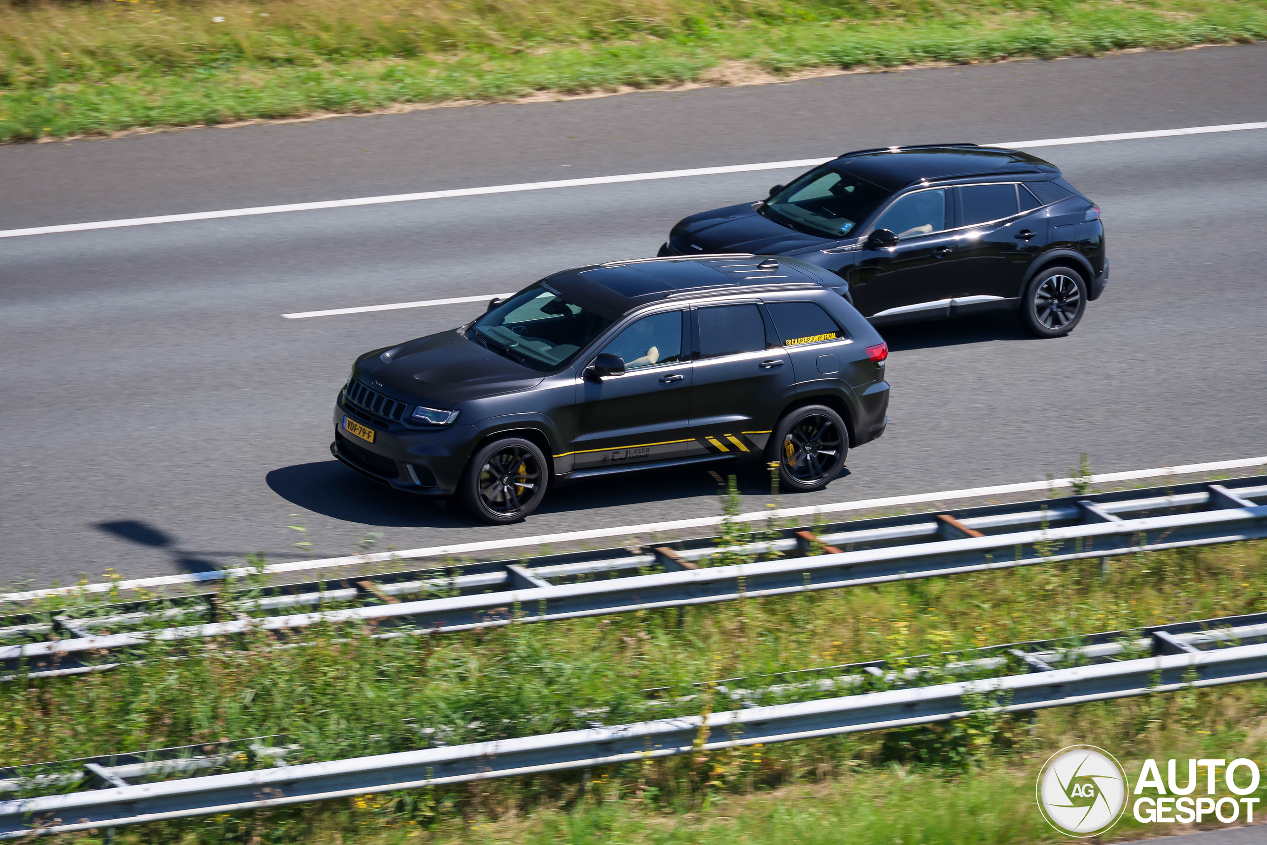 Jeep Grand Cherokee Trackhawk