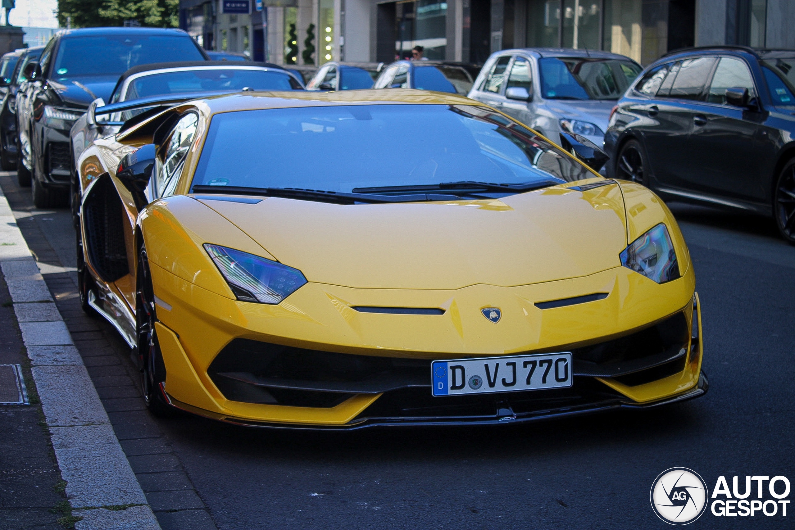 Lamborghini Aventador LP770-4 SVJ