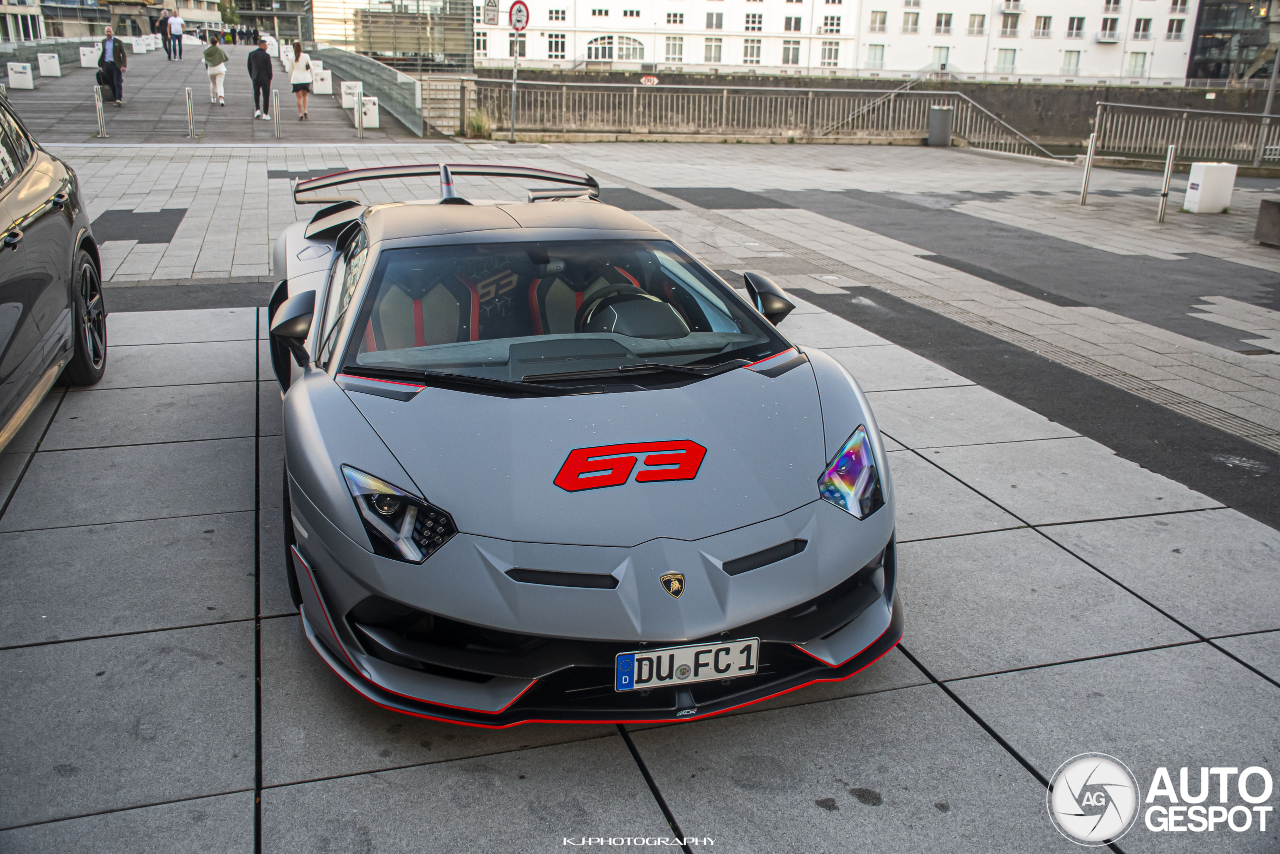 Lamborghini Aventador LP770-4 SVJ 63 Roadster