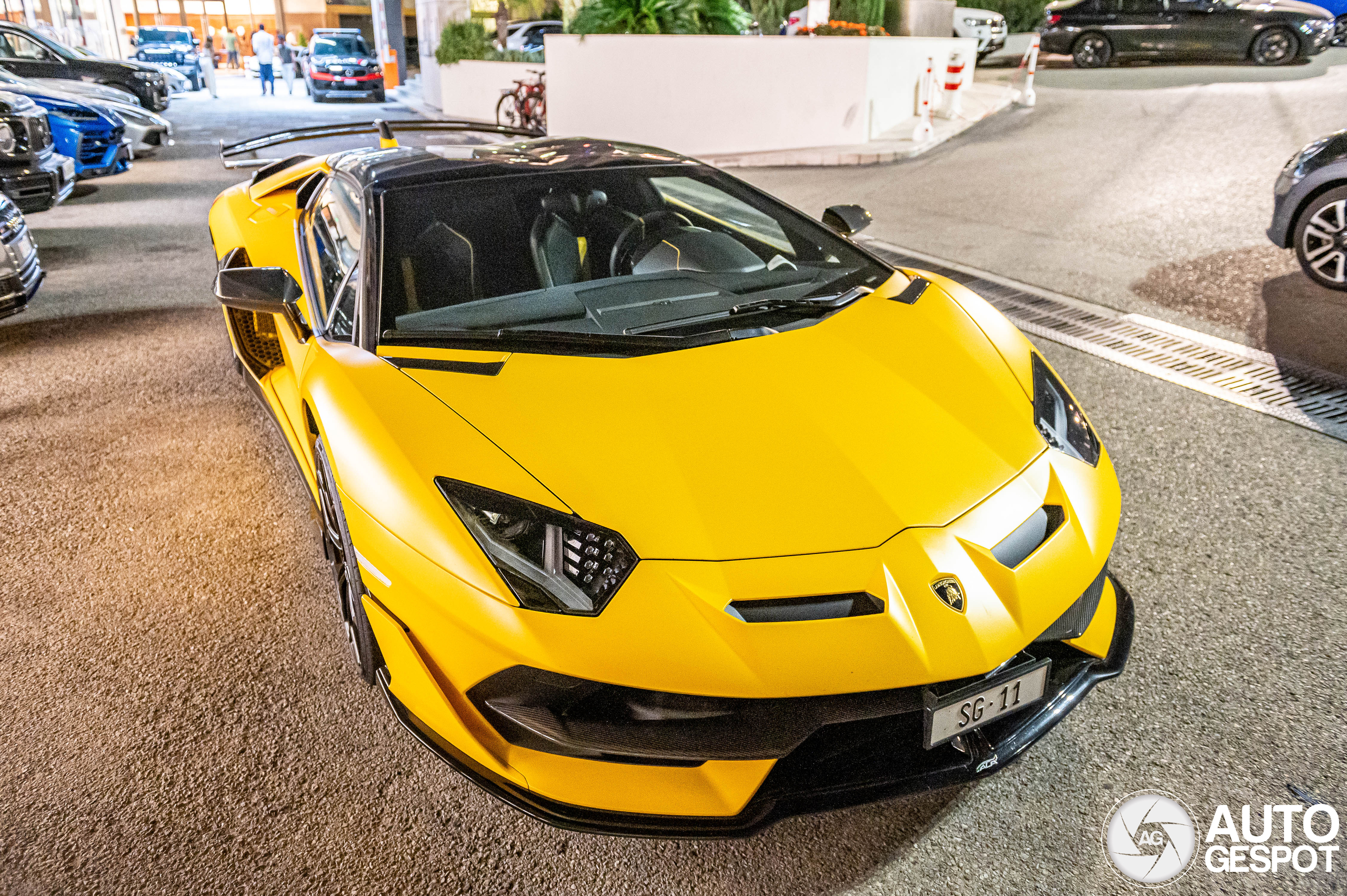 Lamborghini Aventador LP770-4 SVJ Roadster