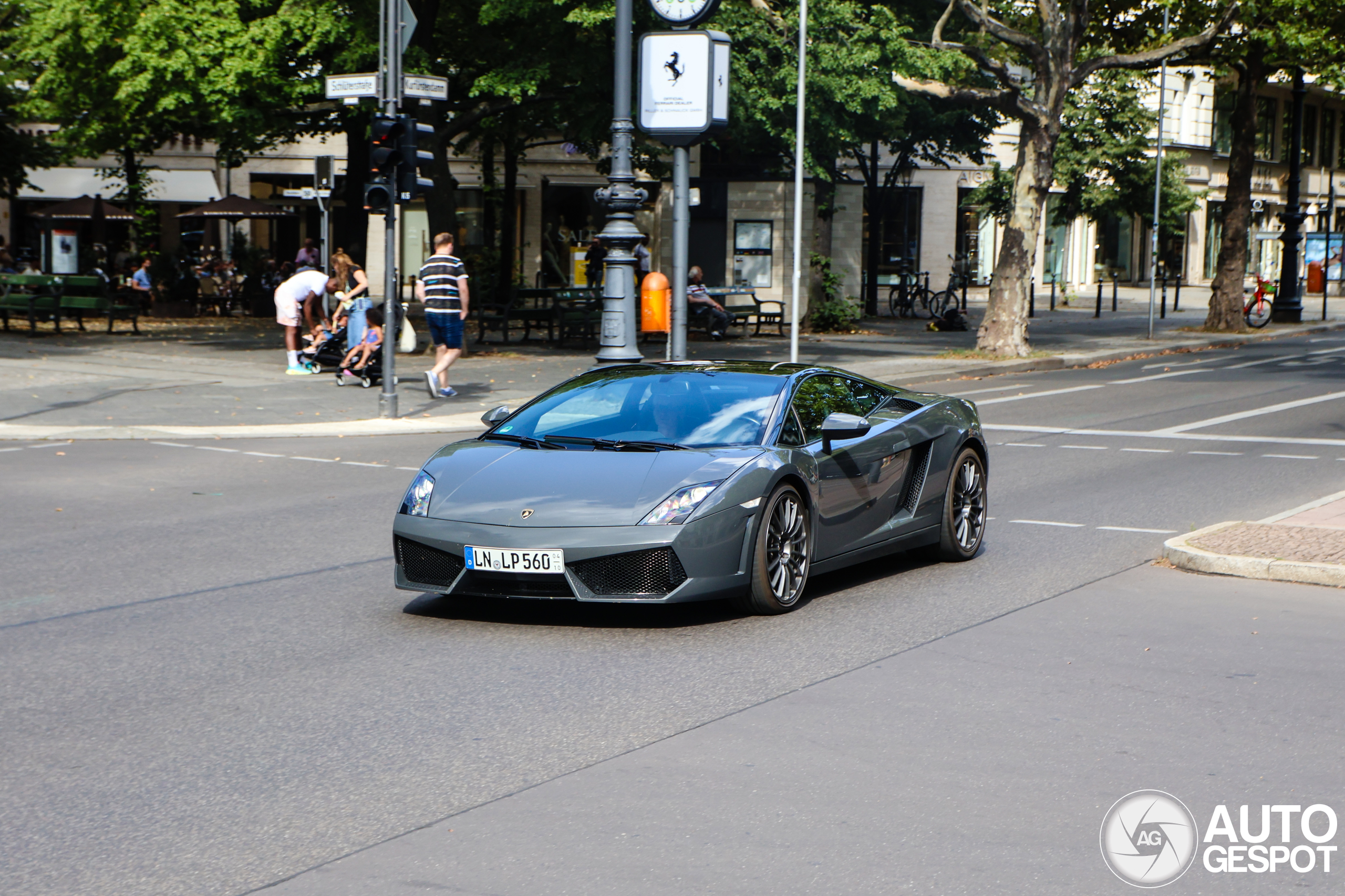 Lamborghini Gallardo LP560-4 Bicolore