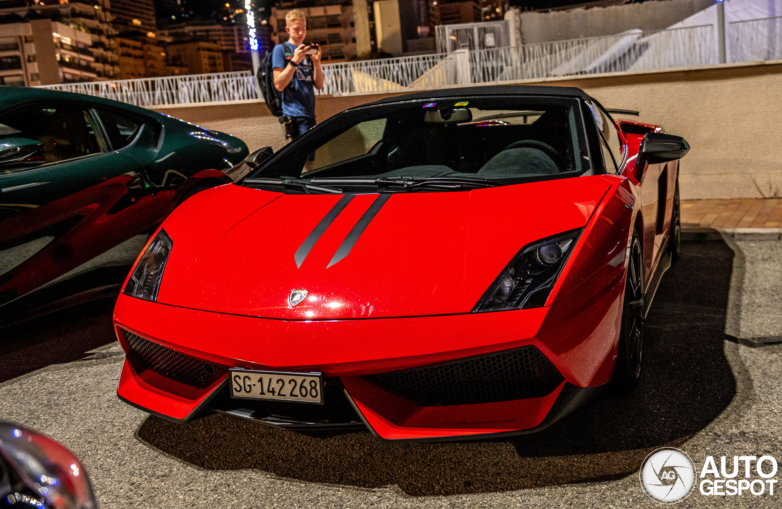 Lamborghini Gallardo LP570-4 Spyder Performante