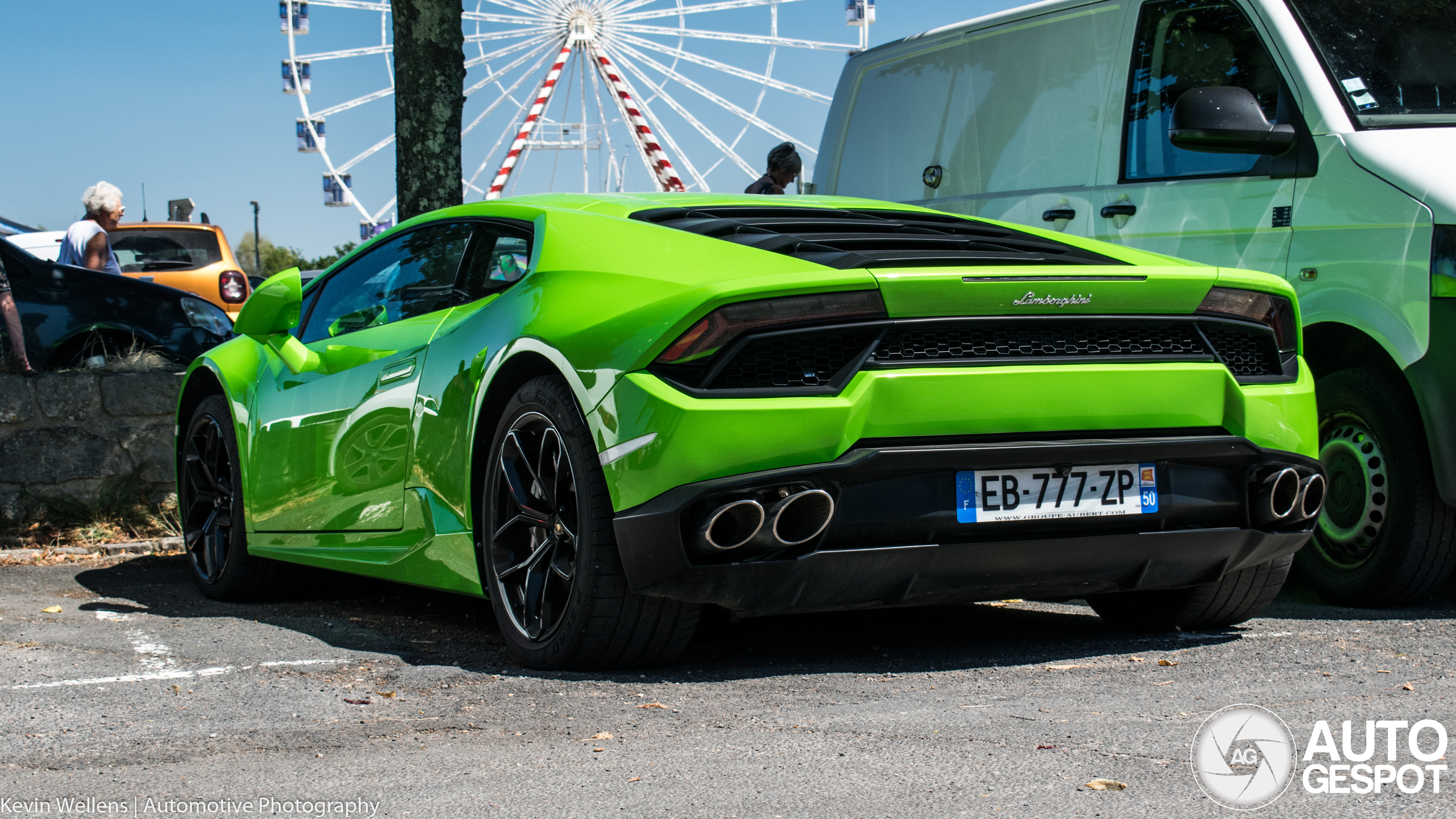 Lamborghini Huracán LP580-2