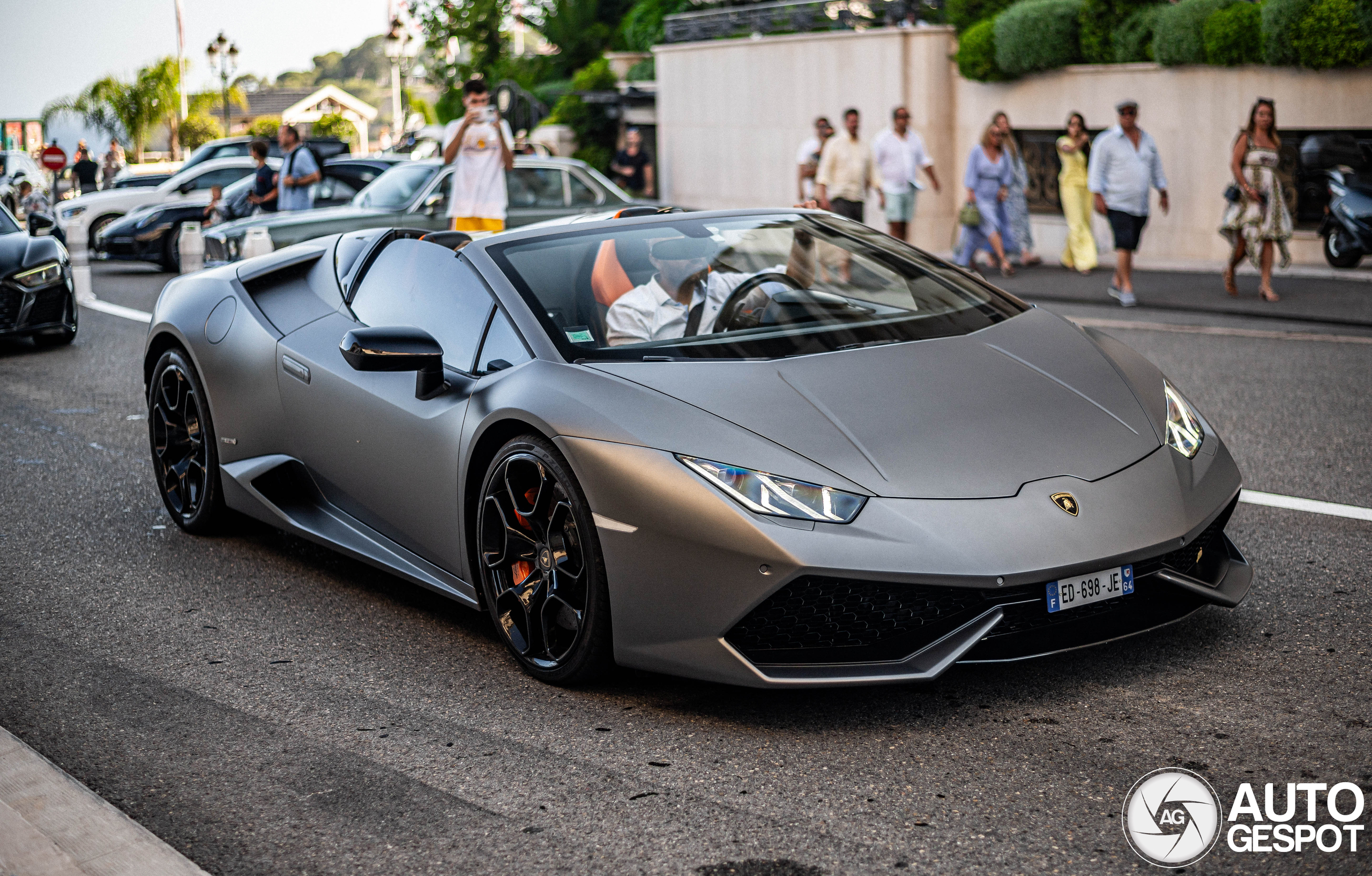 Lamborghini Huracán LP610-4 Spyder